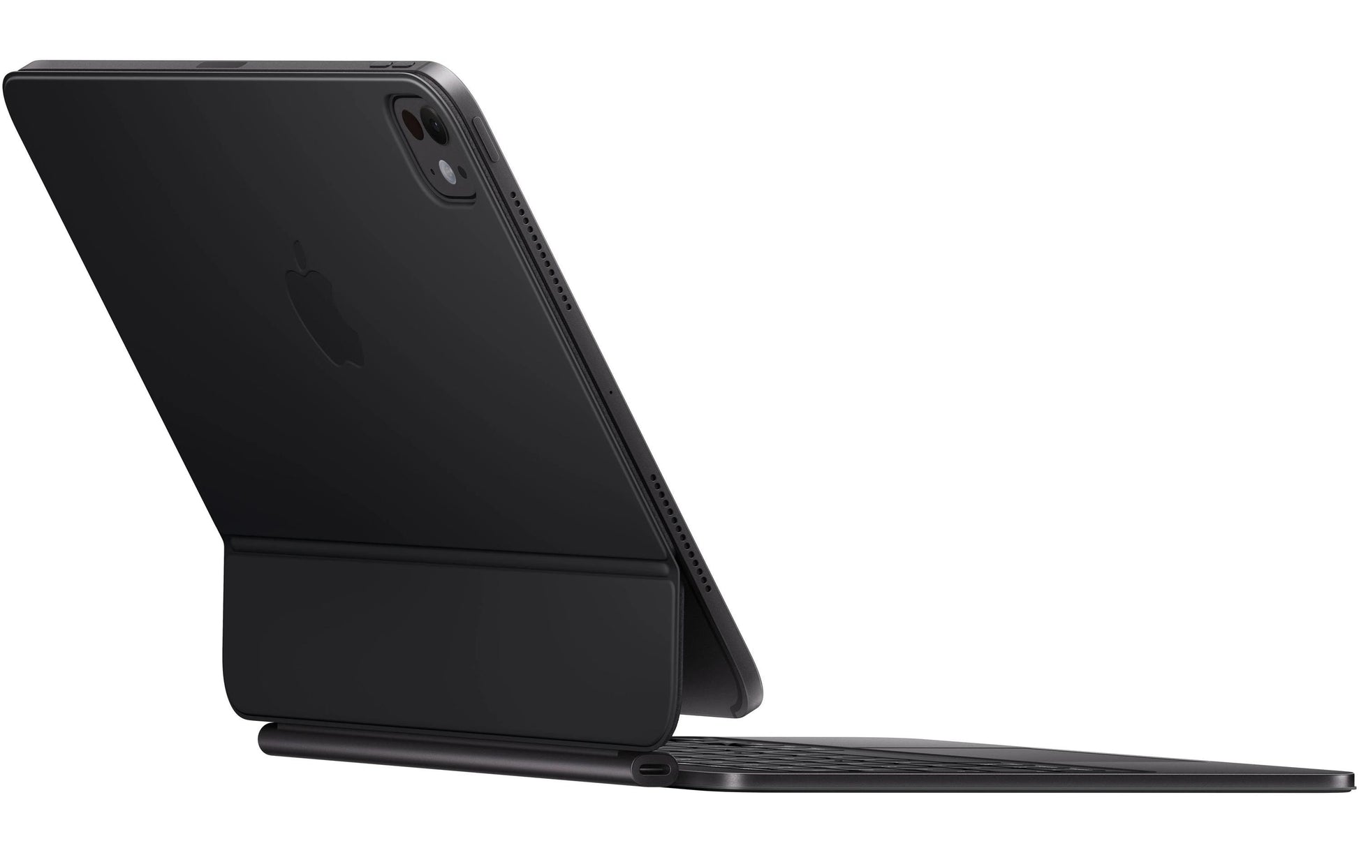 Apple Tastatur-Case für iPad Pro 11" (M4/M5) – QWERTZ (CH), mit Trackpad, Beleuchtung – Schwarz