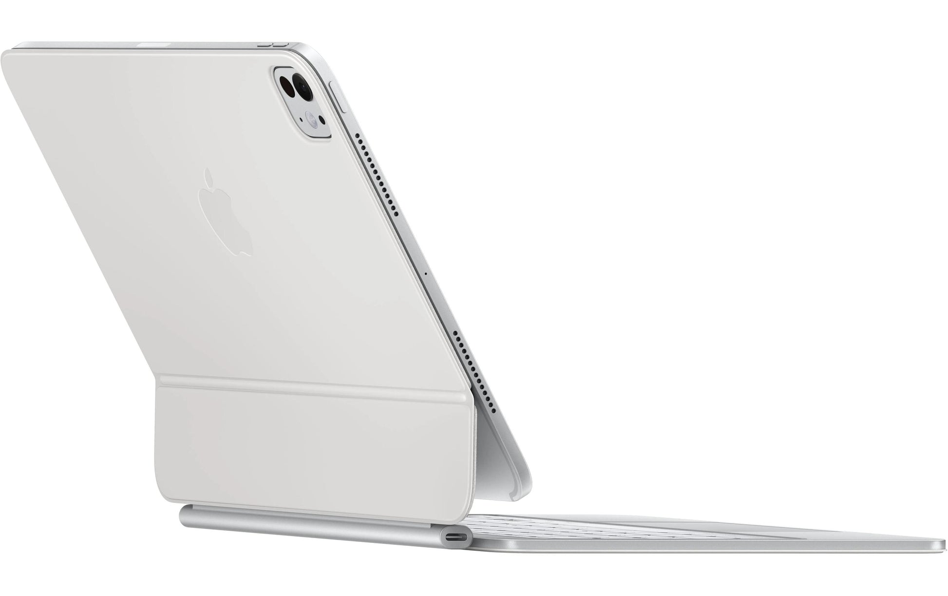 Apple Magic Keyboard Tastatur-Case für iPad Pro 11" (M4/M5) – QWERTZ (CH), mit Trackpad, Beleuchtung – Weiss