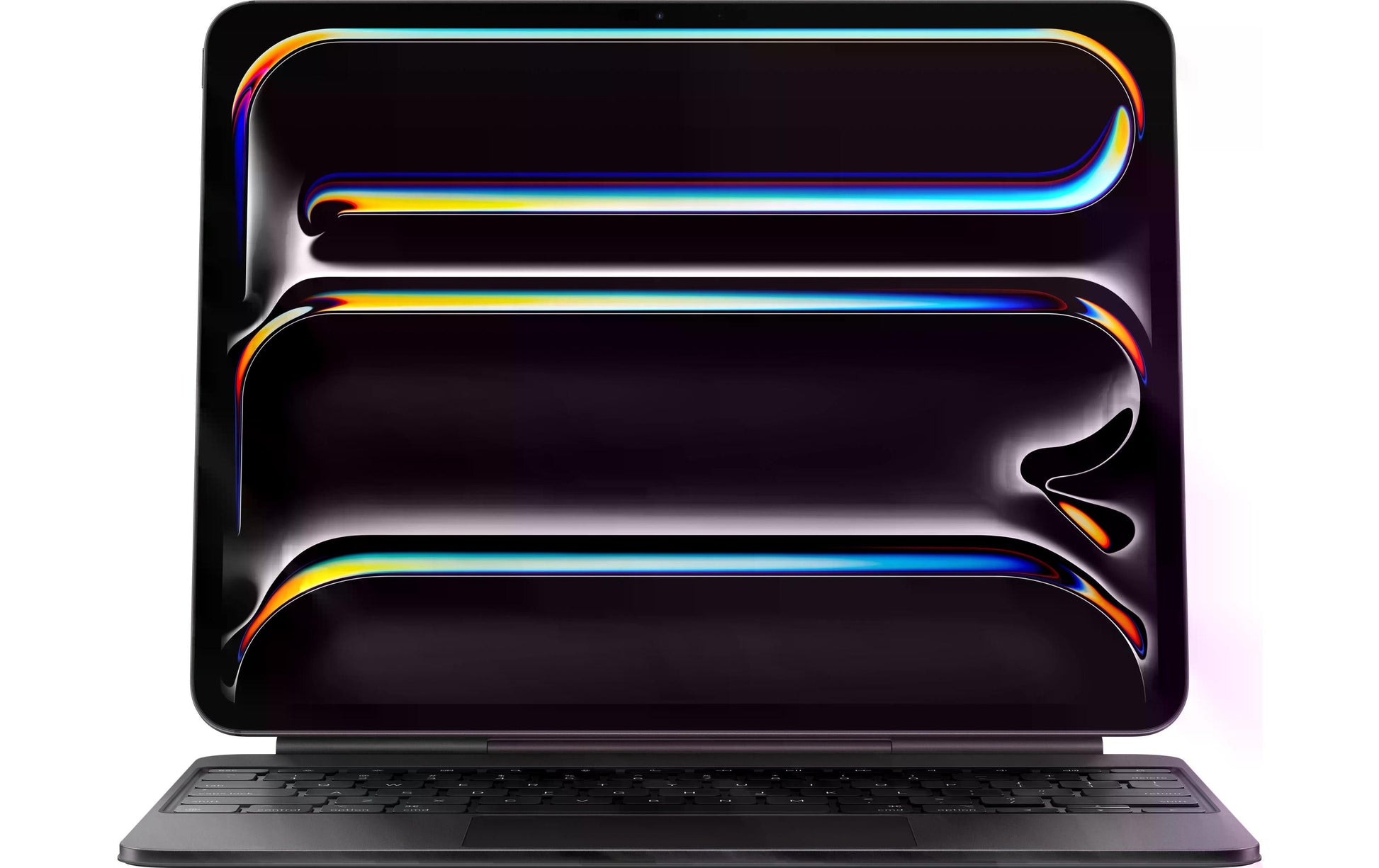 Apple Magic Keyboard Tastatur-Case für iPad Pro 13" (M4) – QWERTZ (CH), mit Trackpad, Beleuchtung – Schwarz