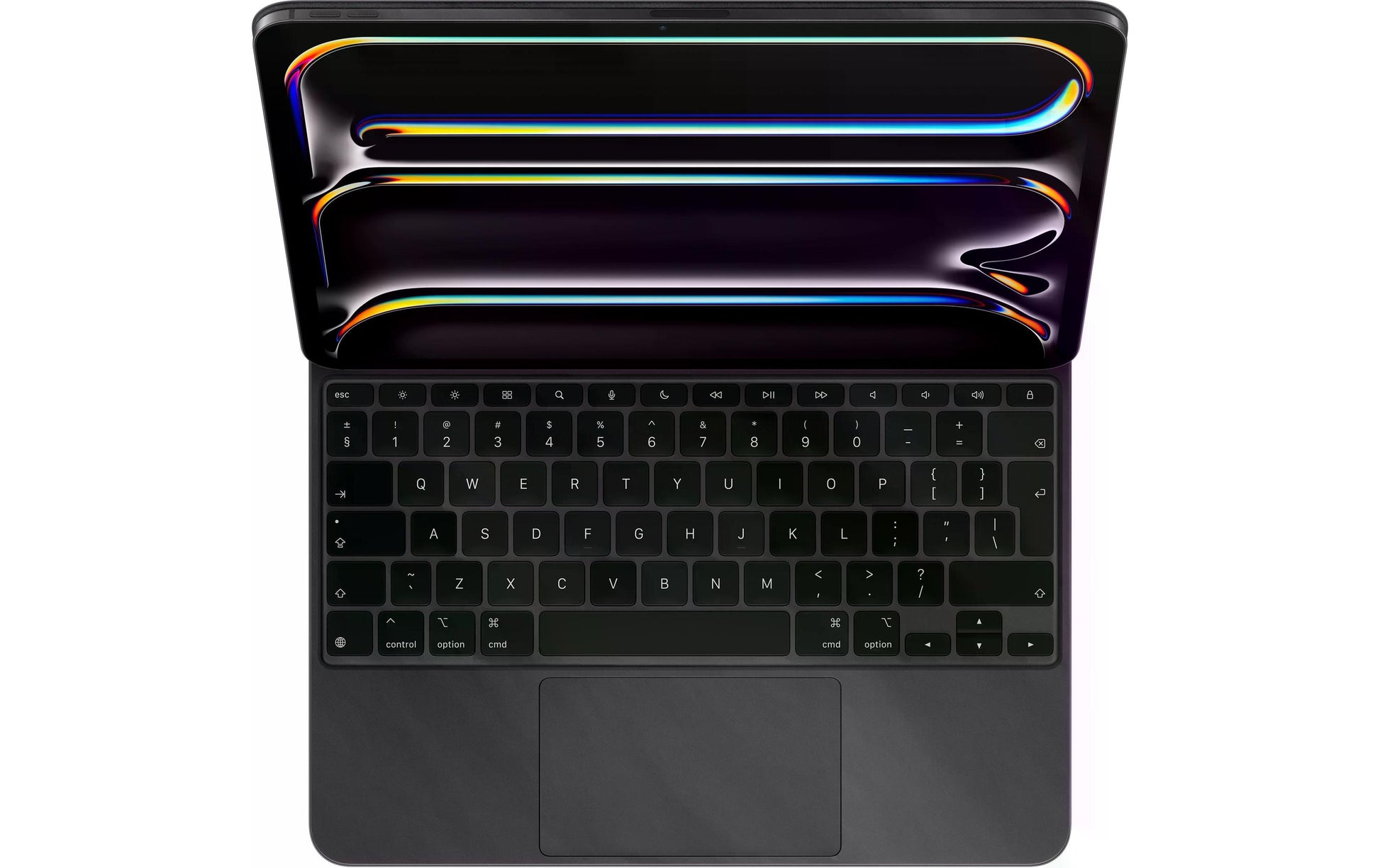 Apple Magic Keyboard Tastatur-Case für iPad Pro 13" (M4) – QWERTZ (CH), mit Trackpad, Beleuchtung – Schwarz