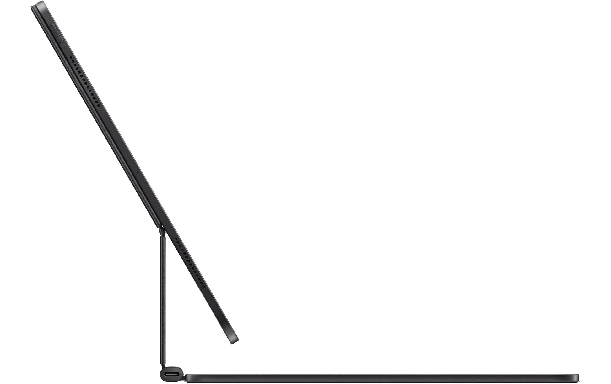 Apple Magic Keyboard Tastatur-Case für iPad Pro 13" (M4) – QWERTZ (CH), mit Trackpad, Beleuchtung – Schwarz