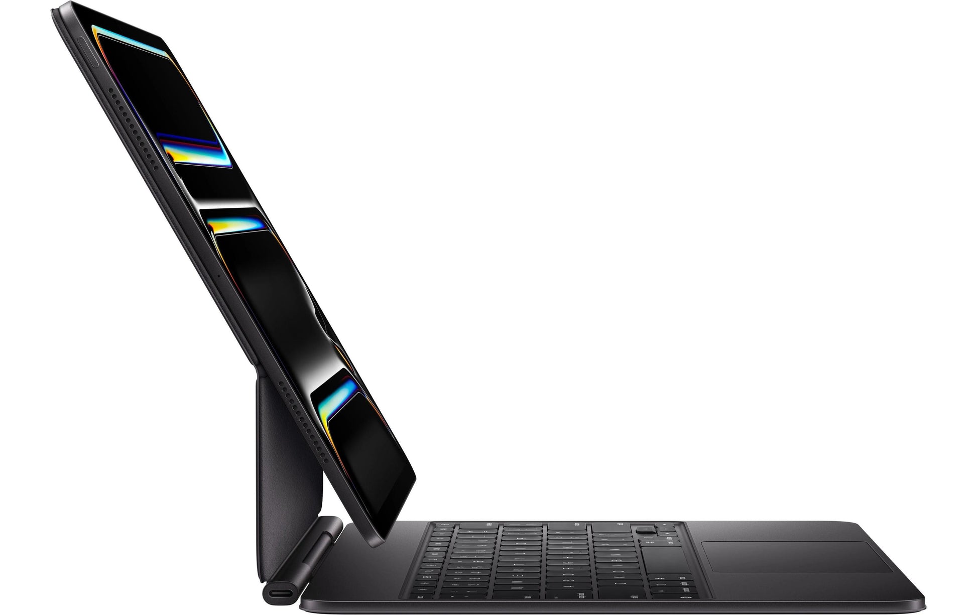 Apple Magic Keyboard Tastatur-Case für iPad Pro 13" (M4) – QWERTZ (CH), mit Trackpad, Beleuchtung – Schwarz