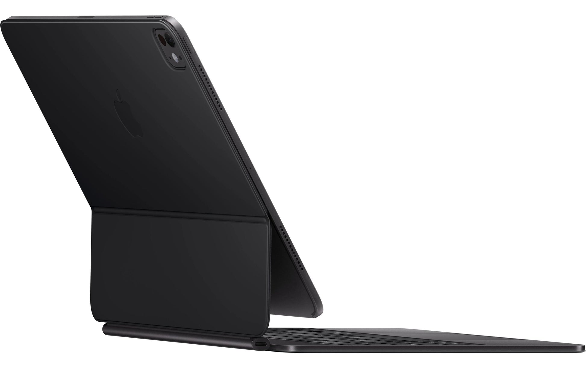 Apple Magic Keyboard Tastatur-Case für iPad Pro 13" (M4) – QWERTZ (CH), mit Trackpad, Beleuchtung – Schwarz