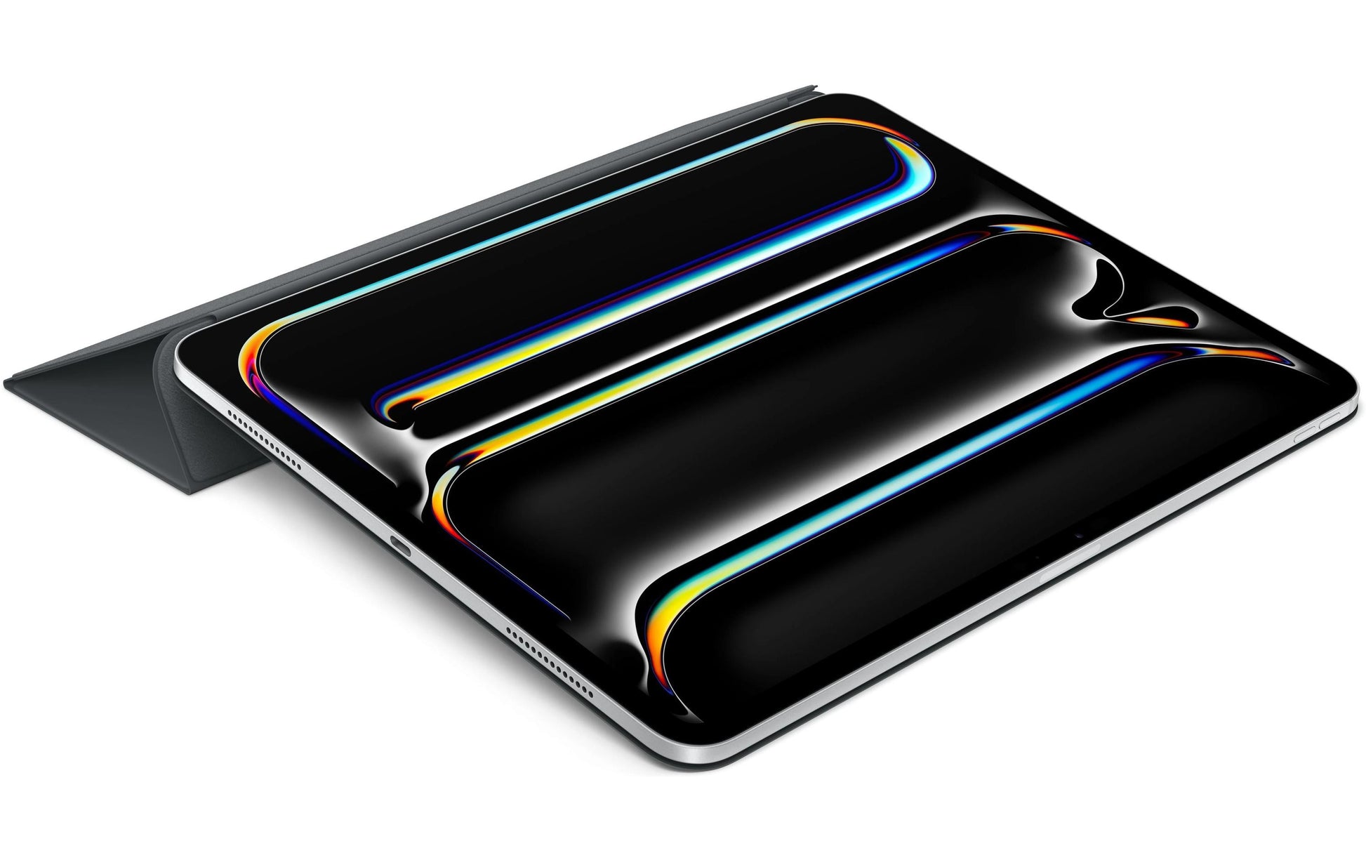 Apple Smart Folio Notebook-Schutzhülle – für iPad Pro 13" (M4/2024), PU, Schwarz