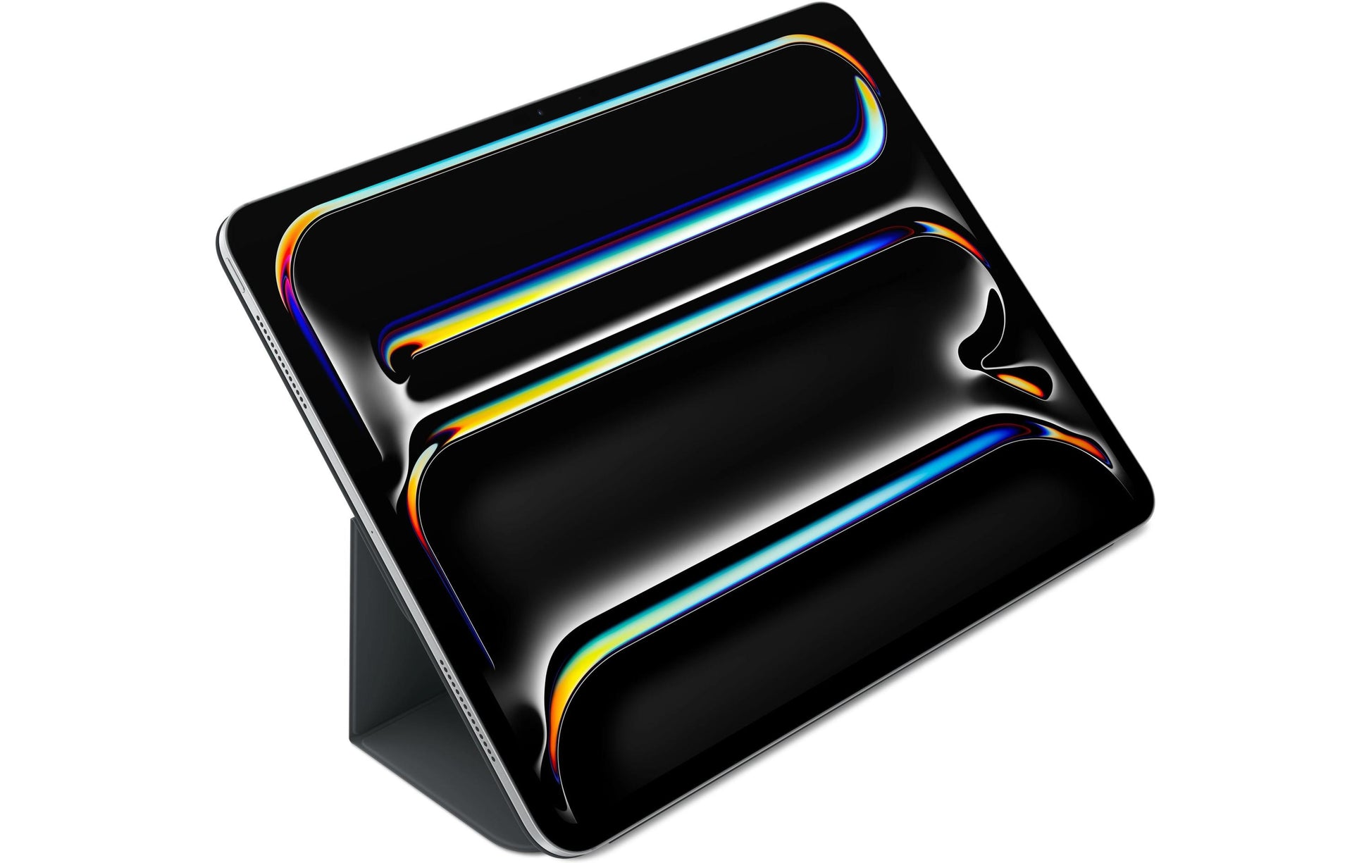 Apple Smart Folio Notebook-Schutzhülle – für iPad Pro 13" (M4/2024), PU, Schwarz