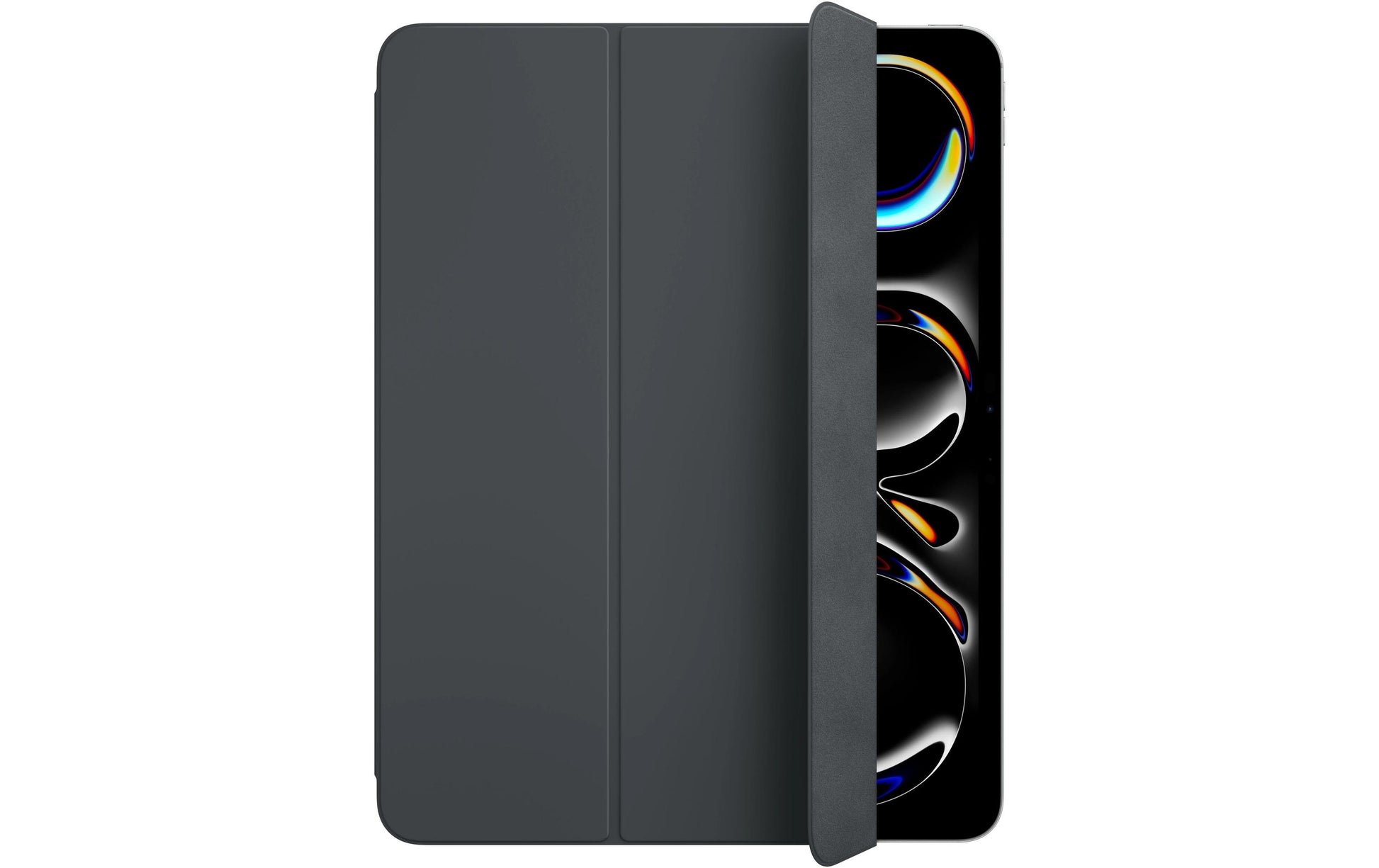 Apple Smart Folio Notebook-Schutzhülle – für iPad Pro 13" (M4/2024), PU, Schwarz