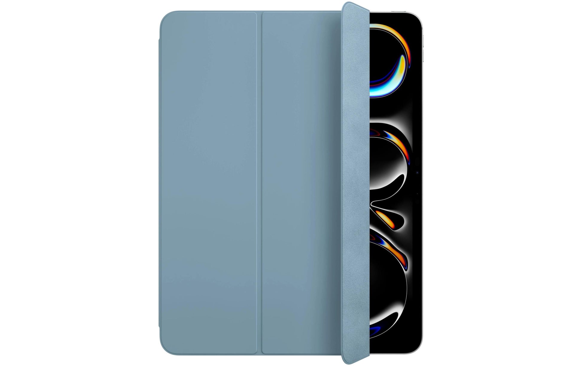 Apple Smart Folio Tablet-Hülle für iPad Pro 13" (M4) – Denim