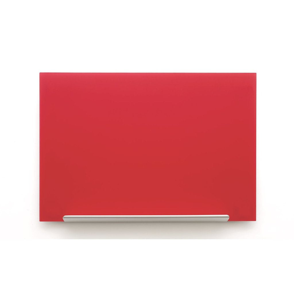 Nobo Whiteboard – 100 × 56 cm, Glas, magnetisch, Wandmontage, inkl. Befestigungsmaterial, Marker, Magnete
