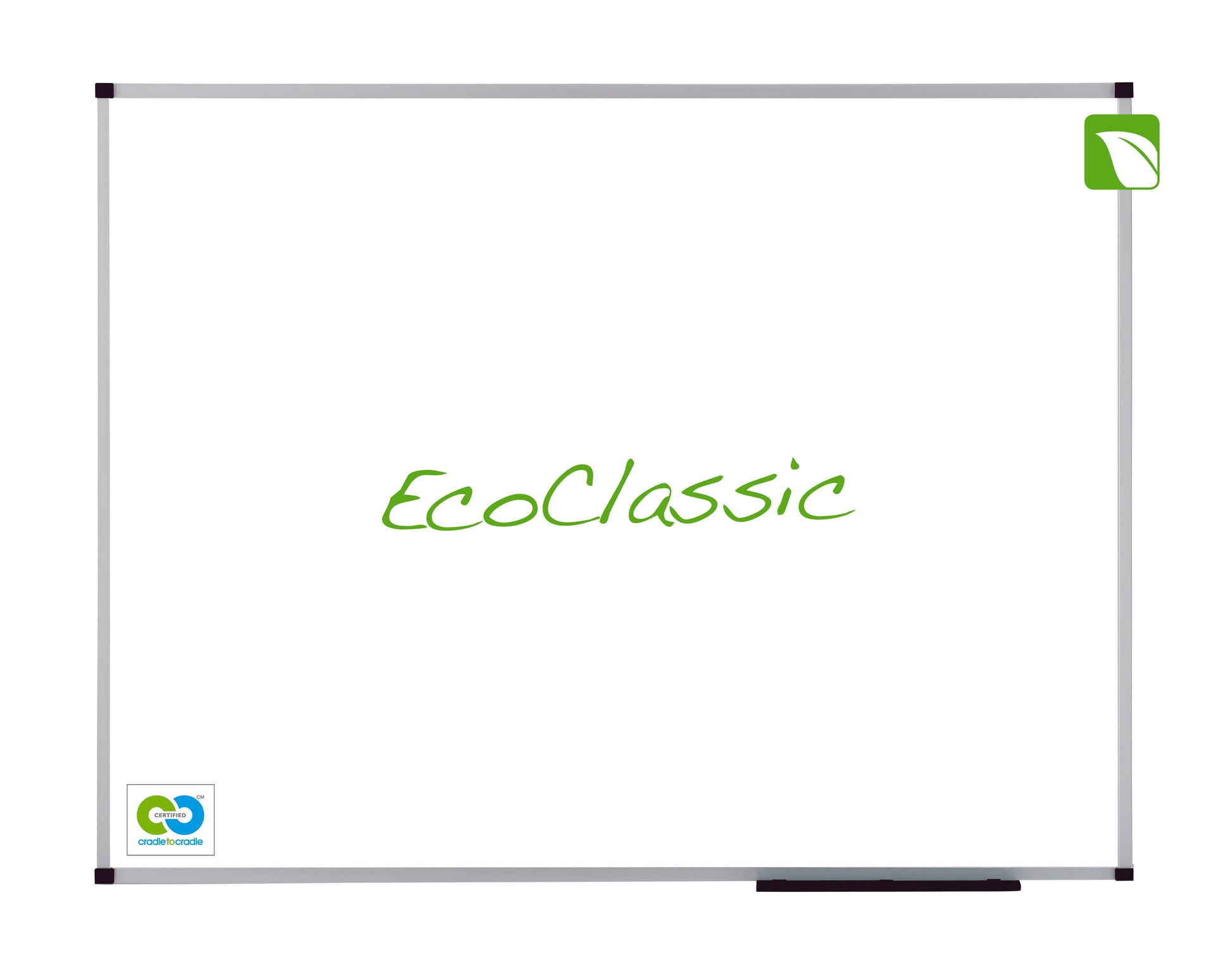 Nobo Whiteboard – 150 × 100 cm, Emaille, magnetisch, Aluminiumrahmen, Wandmontage