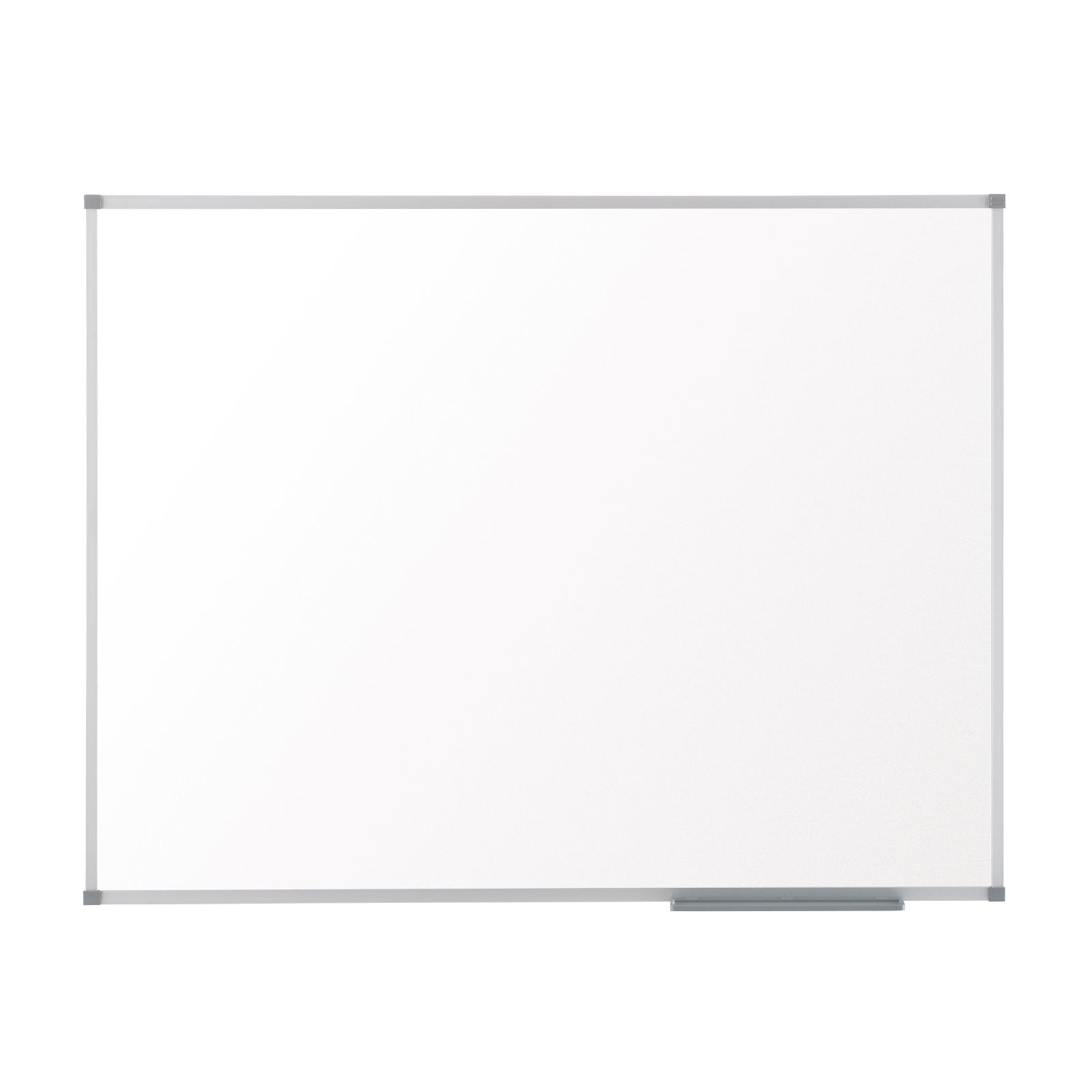 Nobo Whiteboard – 60 × 45 cm, Emaille, magnetisch, Aluminiumrahmen, Wandmontage
