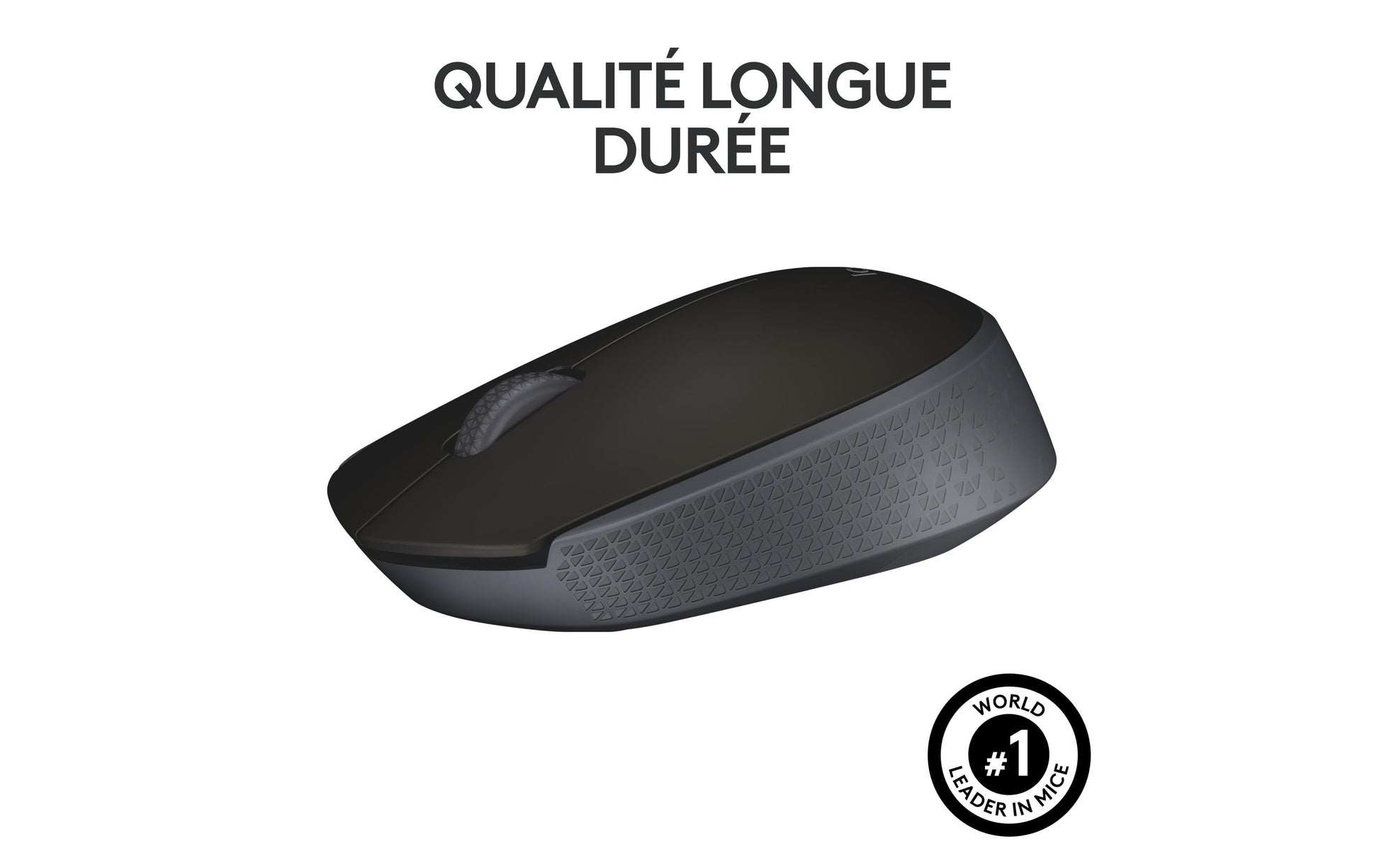 Logitech B170 – Maus – Kabellos (2,4 GHz), beidhändig, Schwarz
