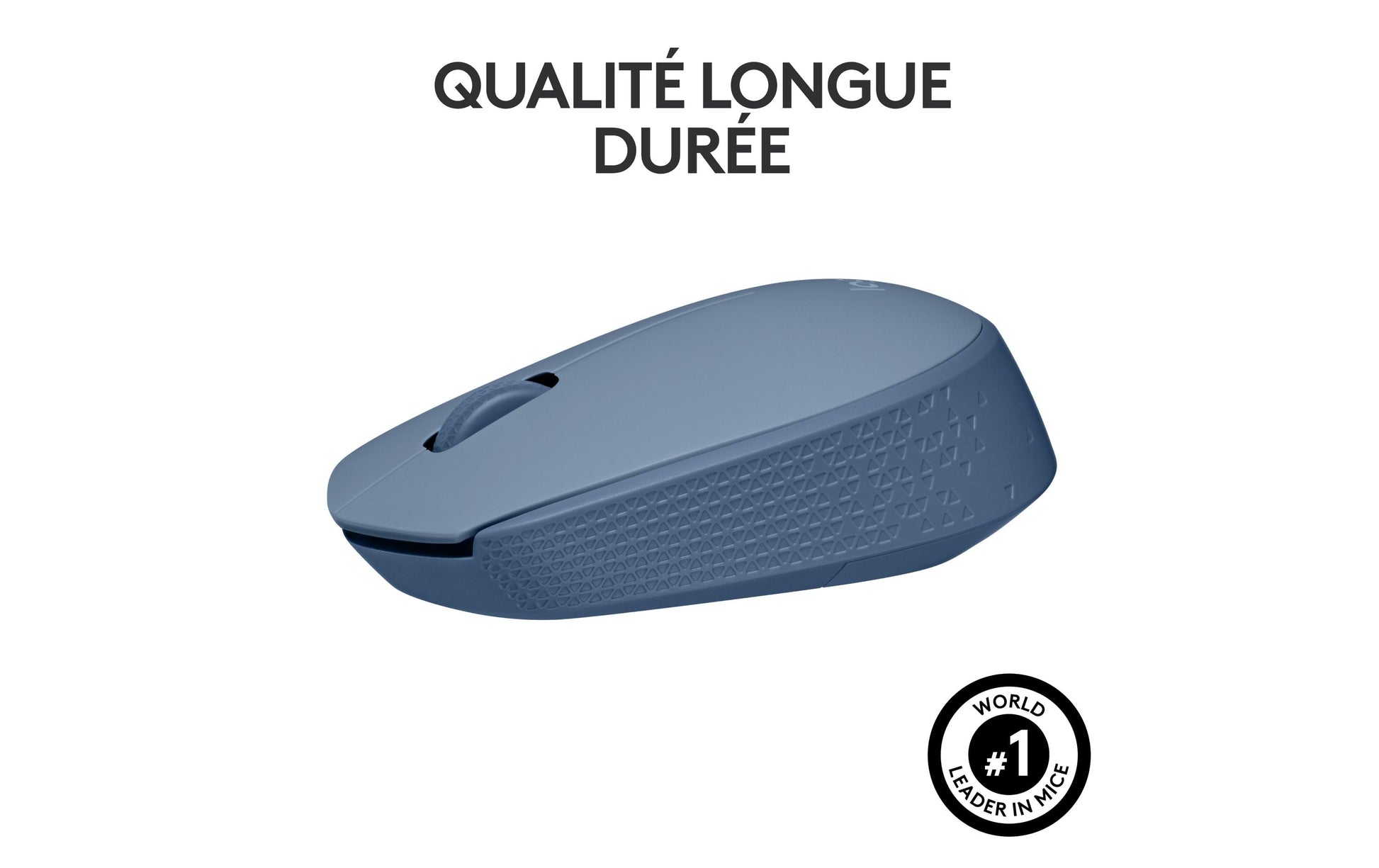 Logitech M171 – Maus – Kabellos (2,4 GHz), Beidhändig, Blau