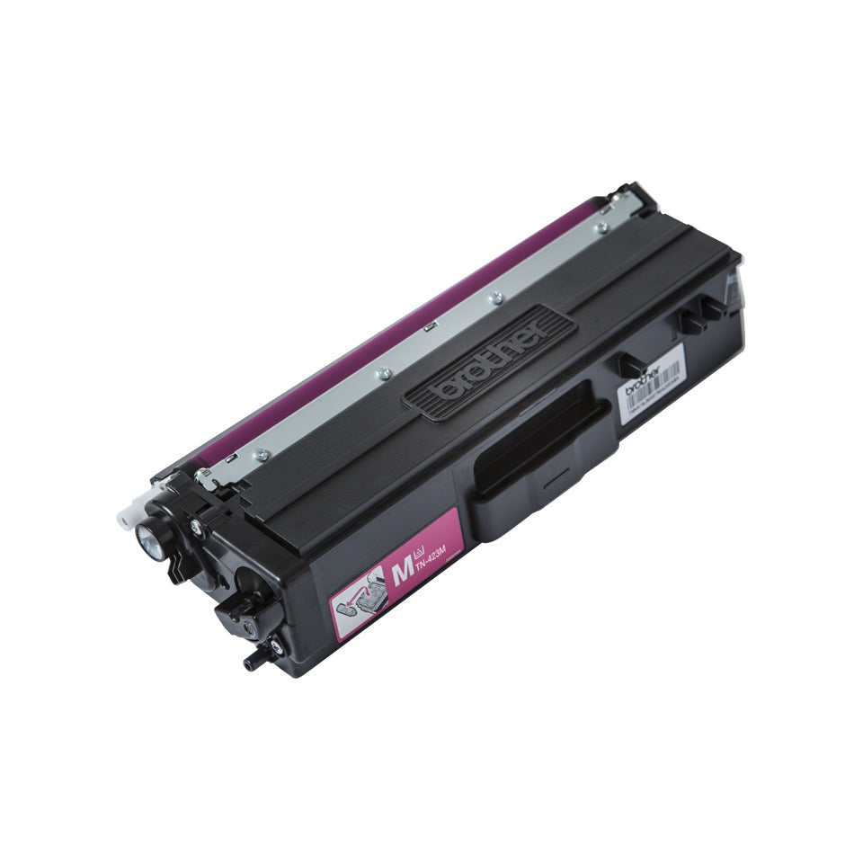 Brother Toner-Multipack TN-423 – BK/C/M/Y, 6500 Seiten – für HL-L8260CDW/HL-L8360CDW/DCP-L8410CDW und andere