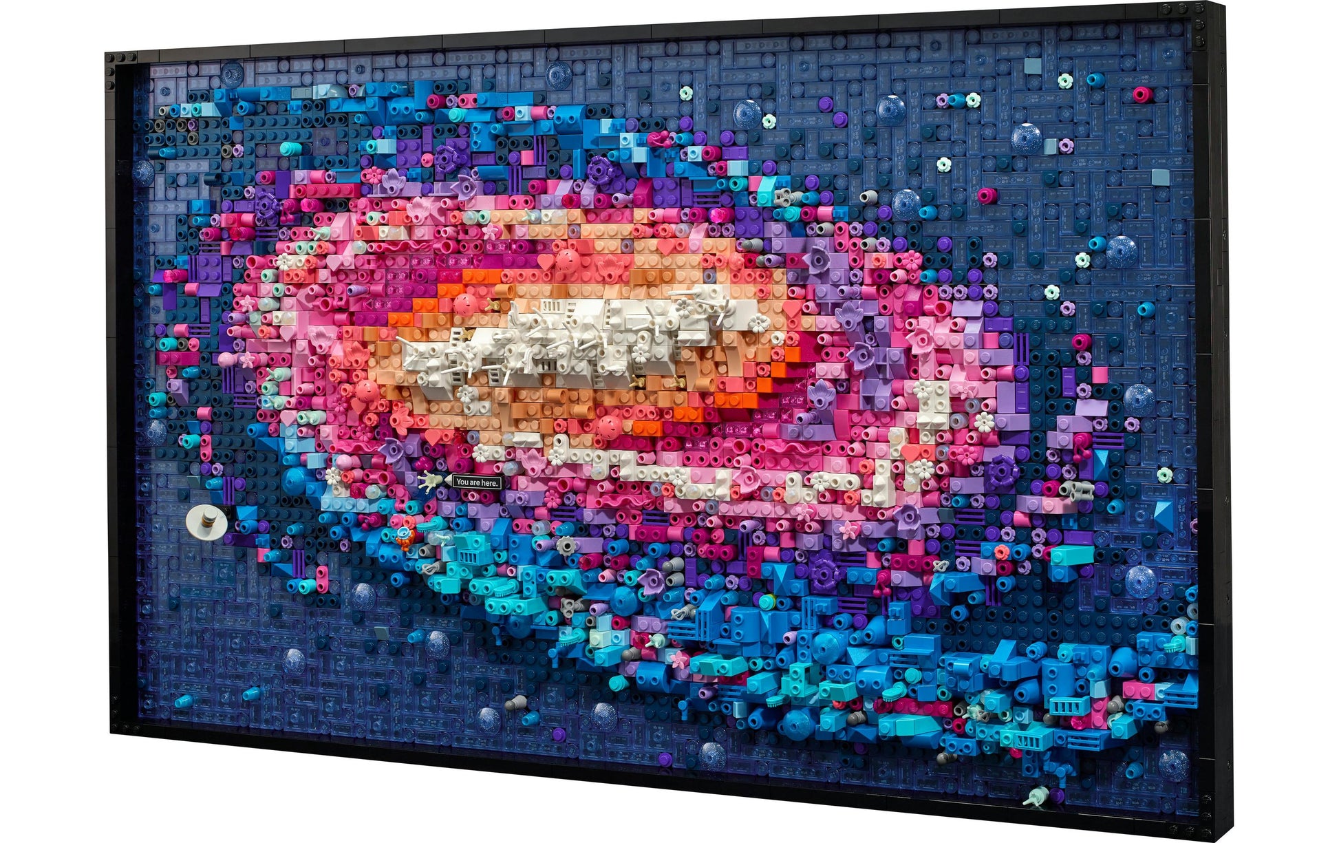 LEGO ART Puzzle Die Milchstrassen-Galaxie – 3091 Teile – 65 × 40 cm – ab 18 J.