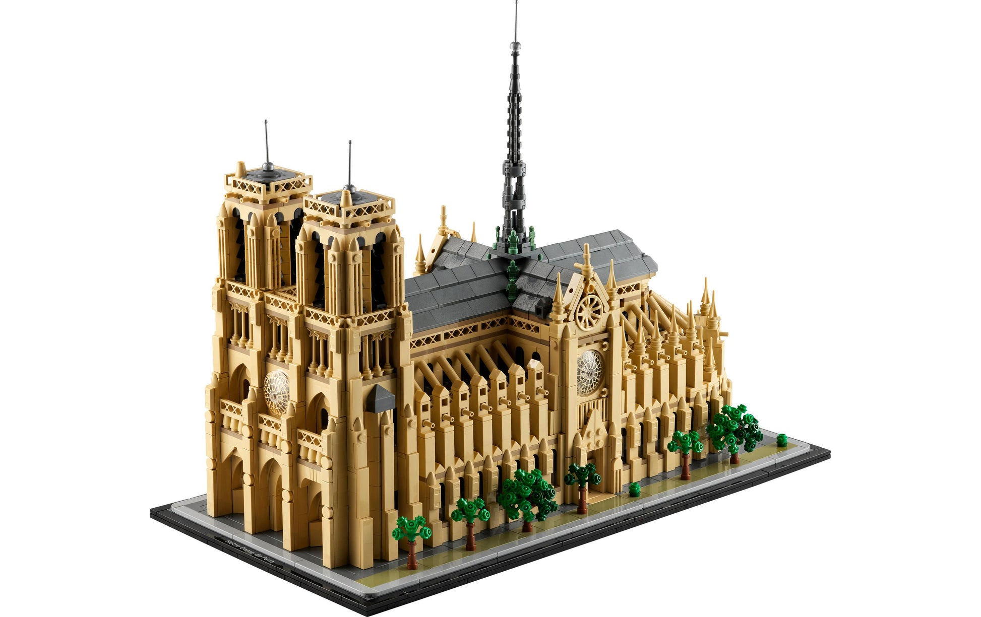 LEGO Architecture 3D-Puzzle Notre-Dame de Paris – 4383 Teile – 22 × 33 × 41 cm – ab 18 Jahren