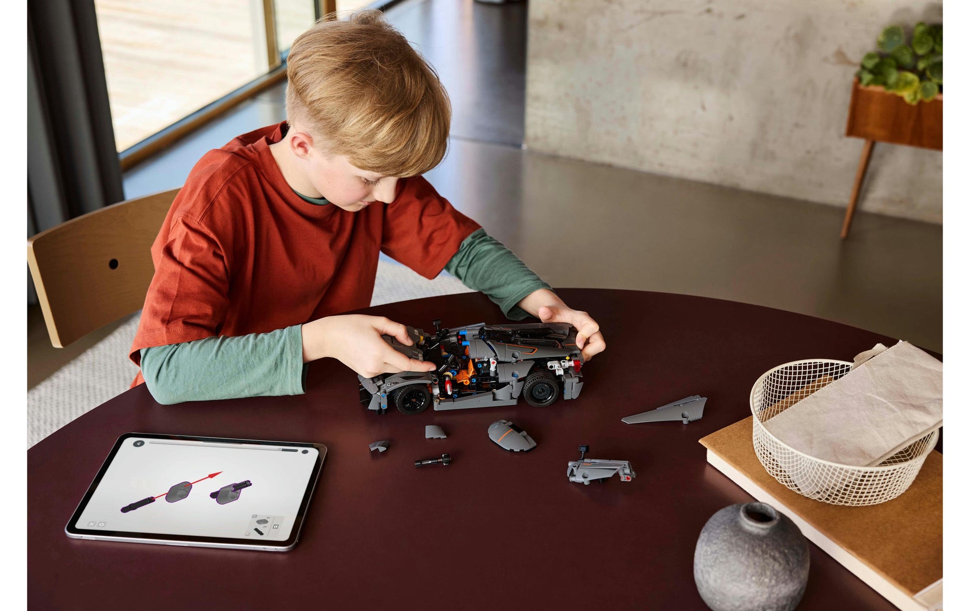 LEGO Technic Koenigsegg Jesko Supersportwagen 3D-Puzzle – 801-teilig – 8 × 13 cm – ab 10 J.