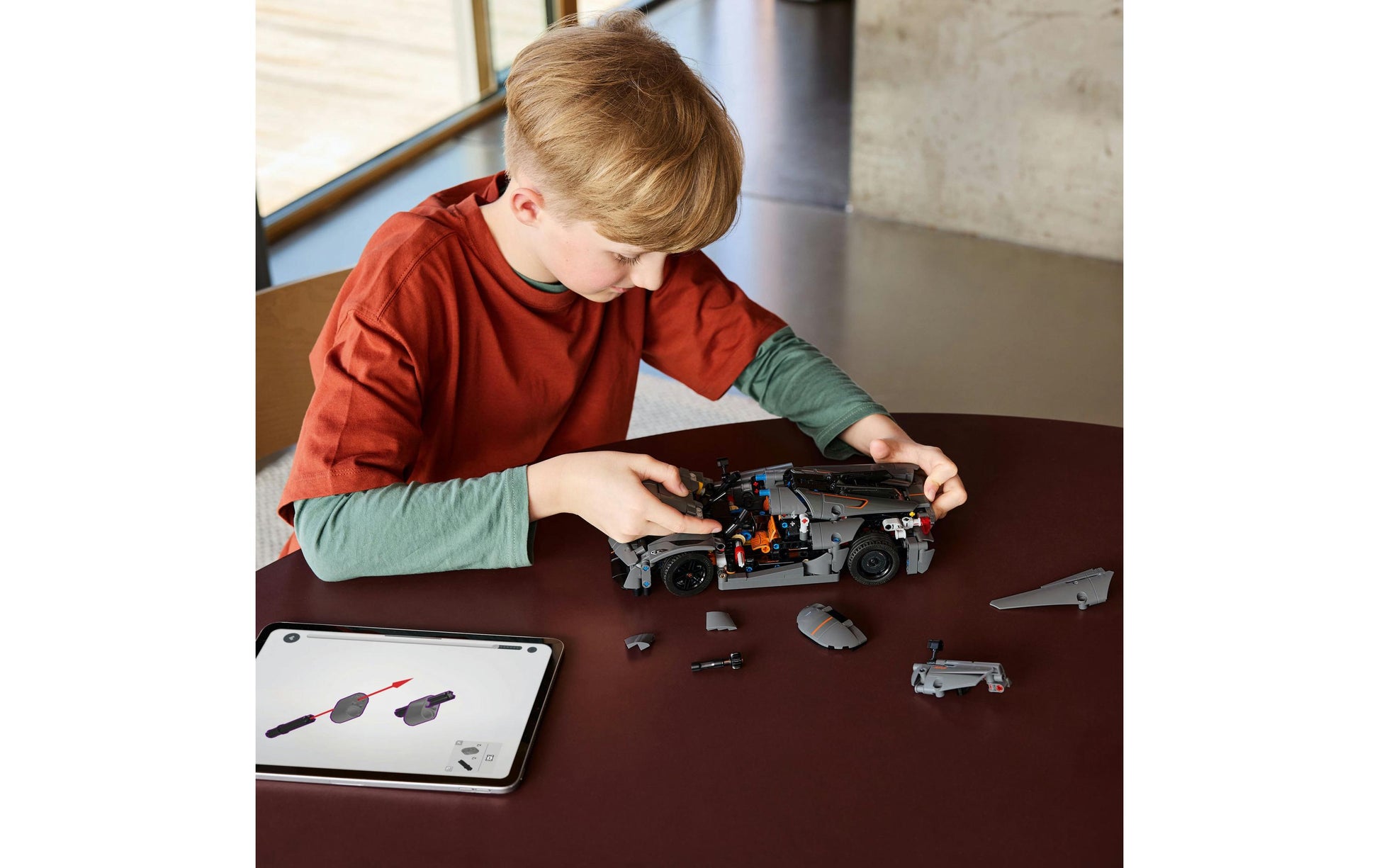 LEGO Technic Koenigsegg Jesko Supersportwagen 3D-Puzzle – 801-teilig – 8 × 13 cm – ab 10 J.