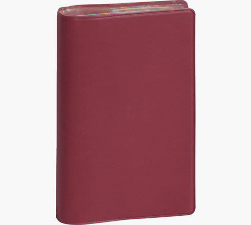 Exacompta Mini 11 – Wochenagenda 2027, 1 Woche/2 Seiten, 7,5 × 11,5 cm, assortiert