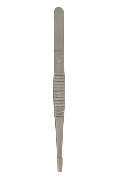 Anatomische Pinzette – Länge 140 mm, steril, Edelstahl (Inox)
