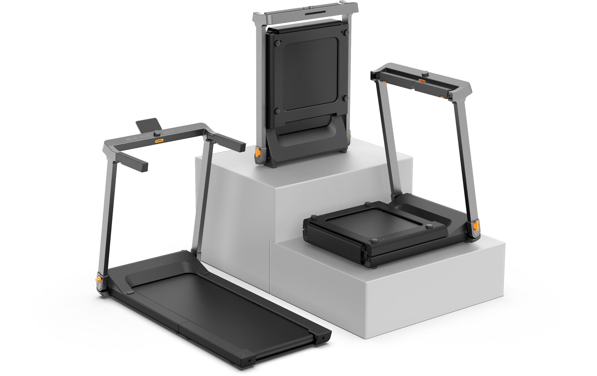 Kingsmith Walkingpad G1, 12 km/h, 110 kg – Schwarz