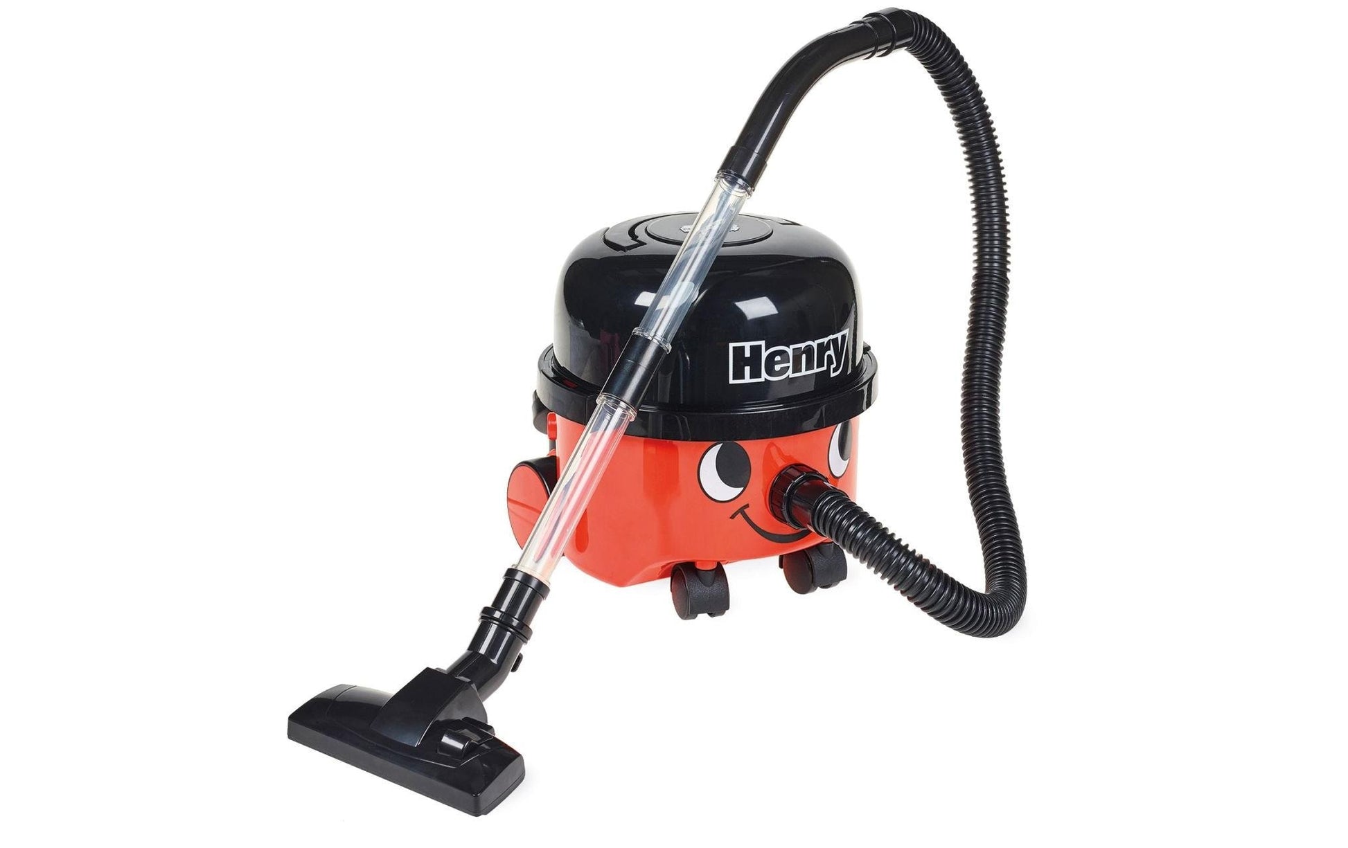 Casdon Henry Spielzeug-Staubsauger – Batteriebetrieben, 4× C – 21,3 × 22,0 × 22,5 cm – ab 3 Jahren