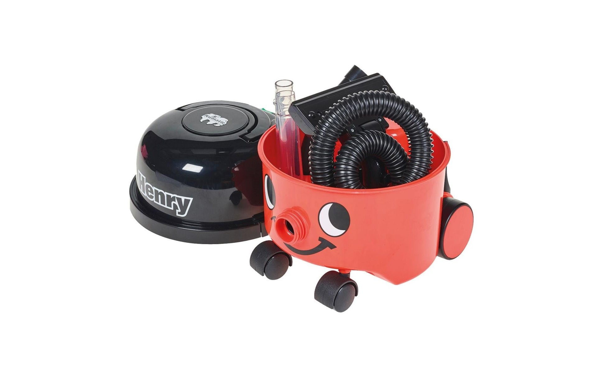 Casdon Henry Spielzeug-Staubsauger – Batteriebetrieben, 4× C – 21,3 × 22,0 × 22,5 cm – ab 3 Jahren