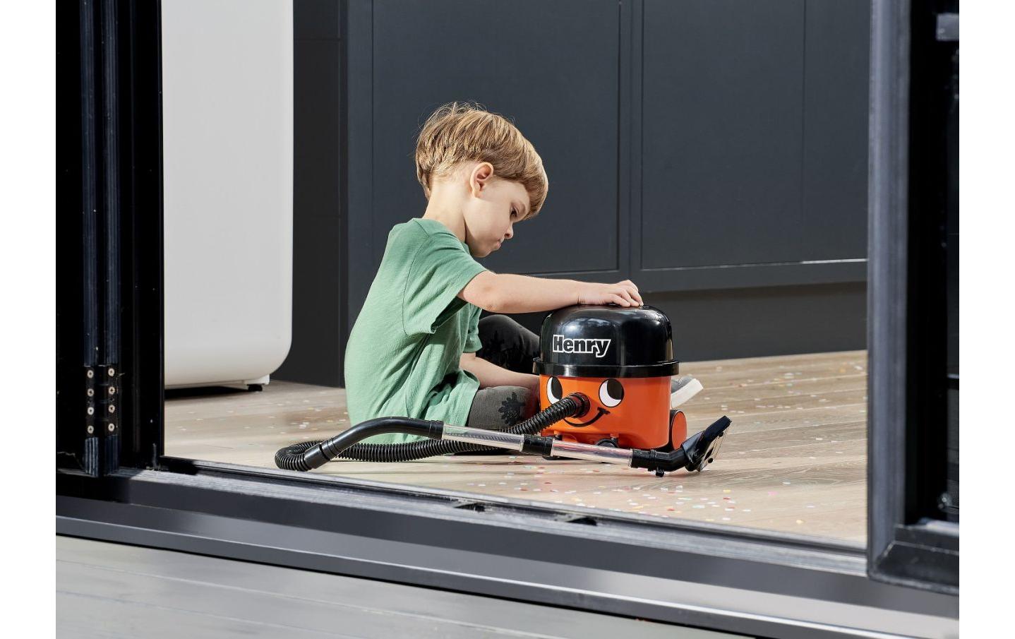 Casdon Henry Spielzeug-Staubsauger – Batteriebetrieben, 4× C – 21,3 × 22,0 × 22,5 cm – ab 3 Jahren