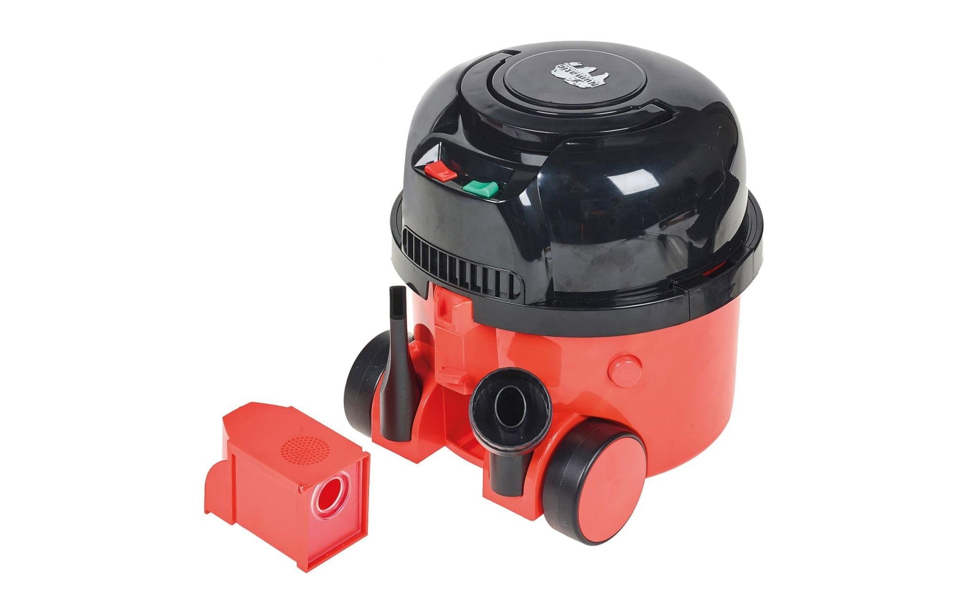 Casdon Henry Spielzeug-Staubsauger – Batteriebetrieben, 4× C – 21,3 × 22,0 × 22,5 cm – ab 3 Jahren