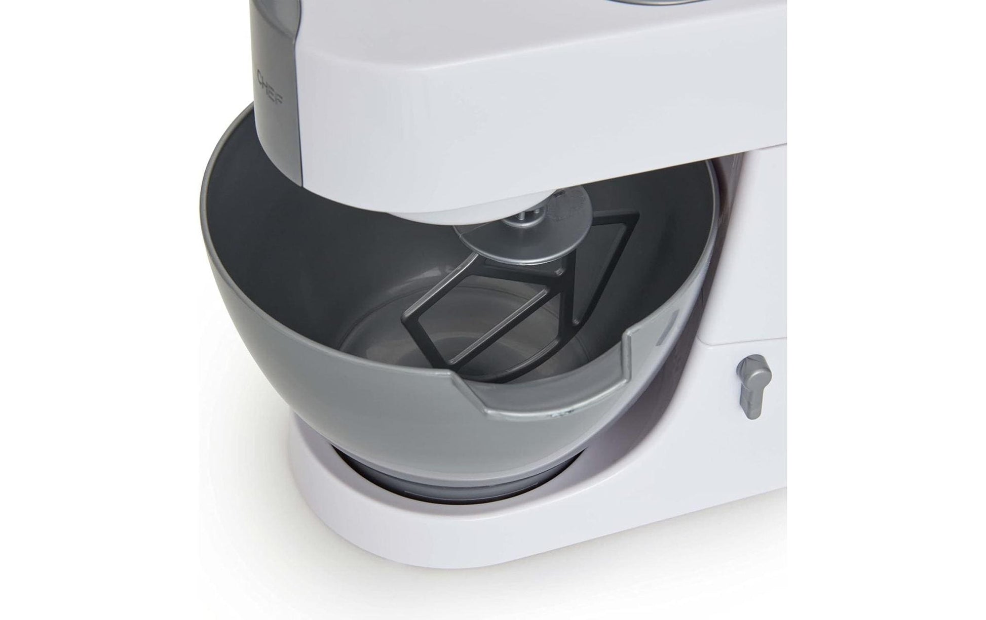Casdon Spielzeug-Mixer – 2 Batterien (AA) – 15,5 × 19,5 × 26,0 cm – ab 3 J. – Kunststoff, grau/weiss