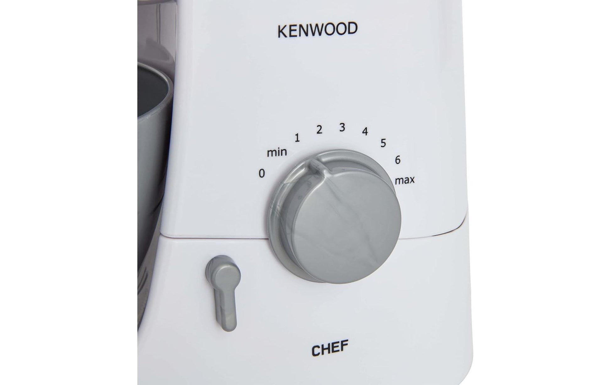 Casdon Spielzeug-Mixer – 2 Batterien (AA) – 15,5 × 19,5 × 26,0 cm – ab 3 J. – Kunststoff, grau/weiss