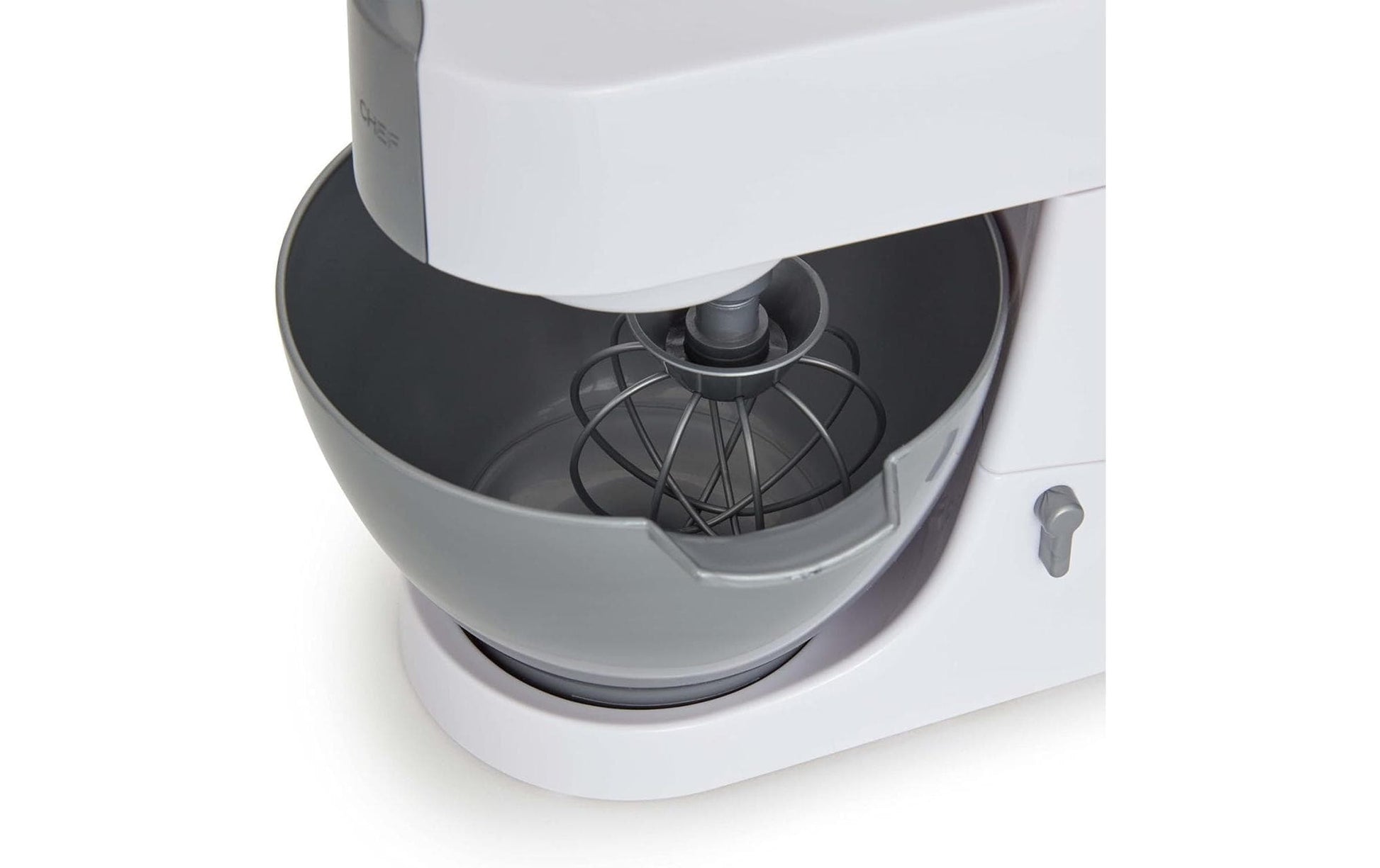 Casdon Spielzeug-Mixer – 2 Batterien (AA) – 15,5 × 19,5 × 26,0 cm – ab 3 J. – Kunststoff, grau/weiss