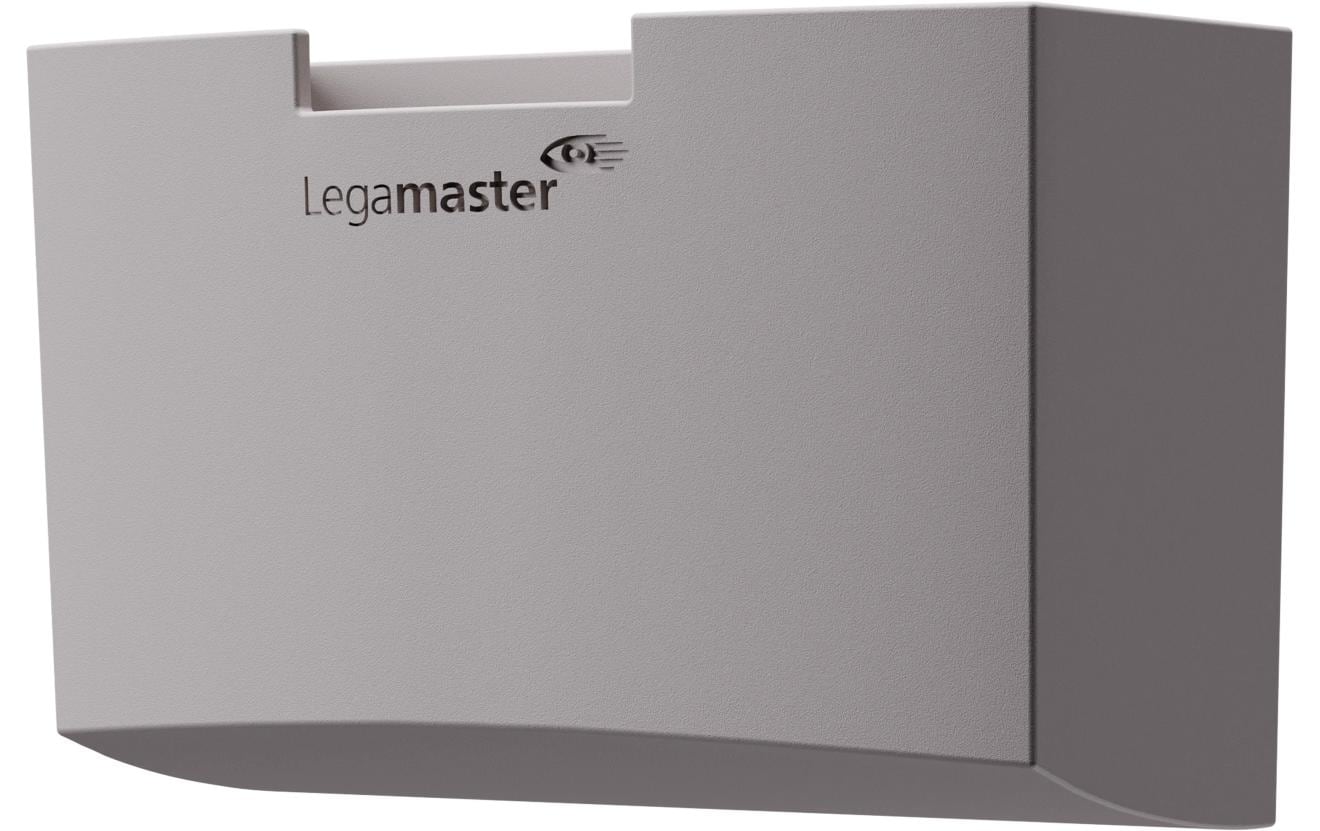 Legamaster Zubehör-Halter für Whiteboard – Kunststoff, hellgrau, 104 × 160 mm