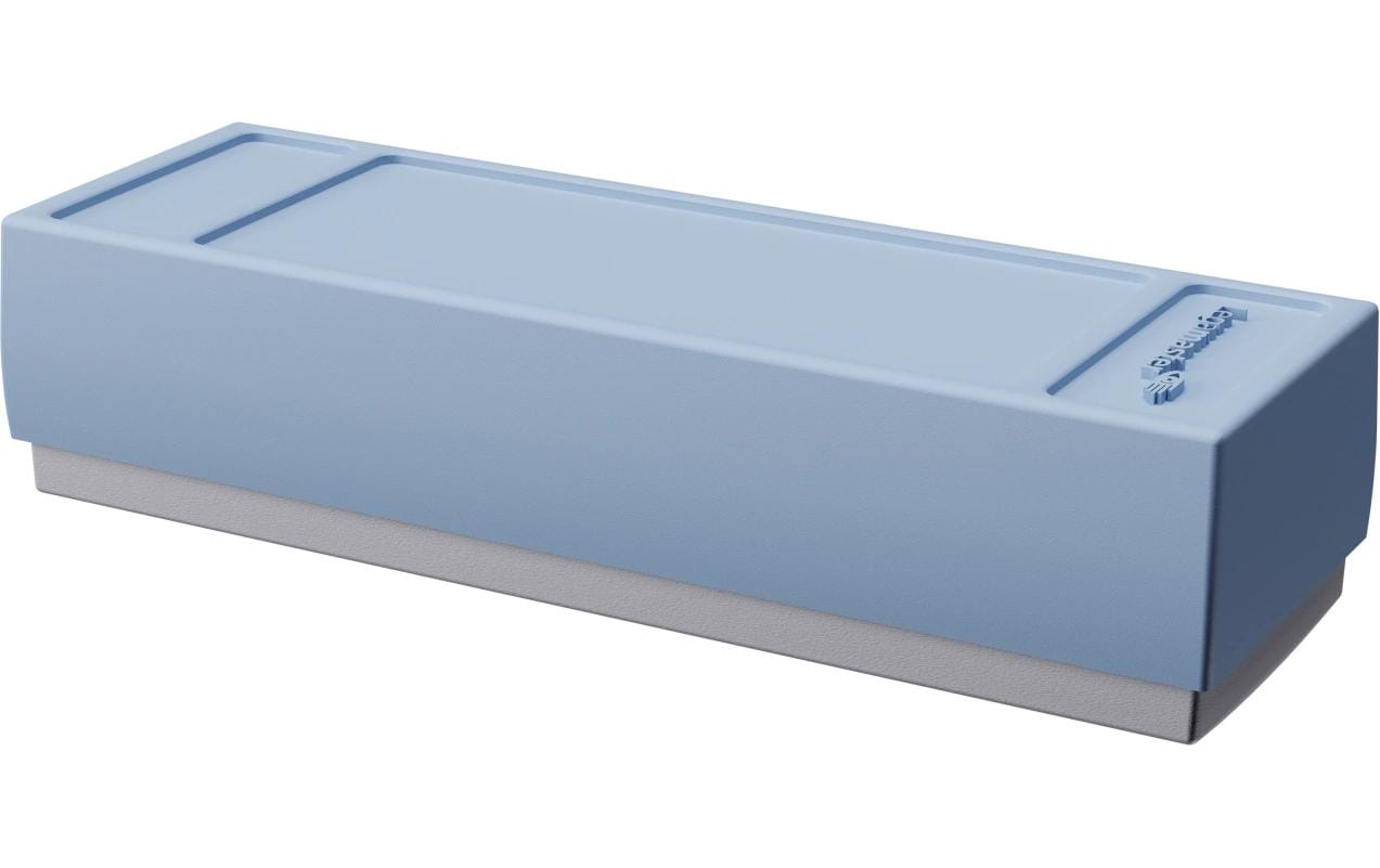 Legamaster Kleiner Whiteboardlöscher – 14,3 × 4,8 × 3,1 cm – Blaugrau – Kunststoff