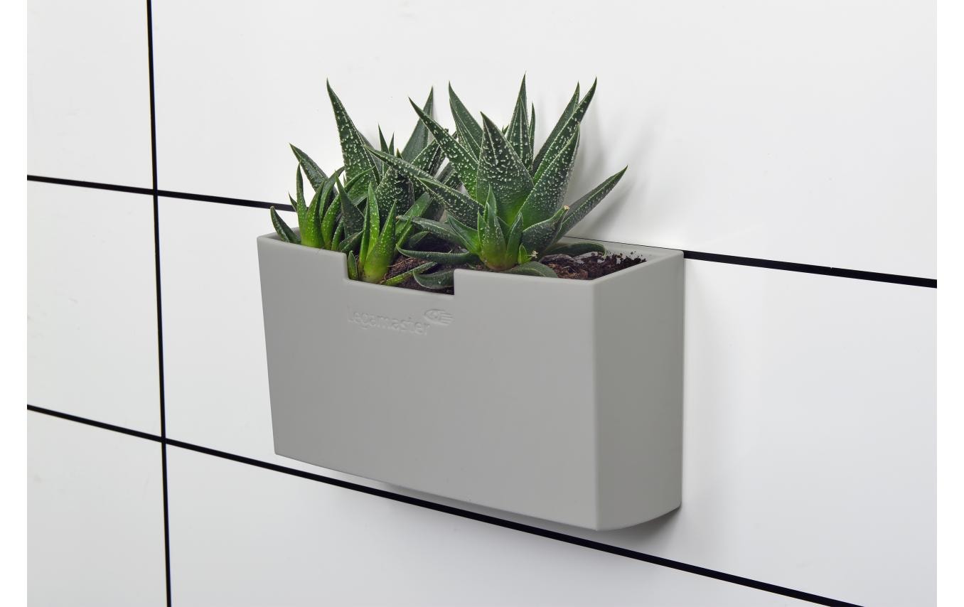 Legamaster Zubehör-Halter für Whiteboard – Kunststoff, hellgrau, 104 × 160 mm