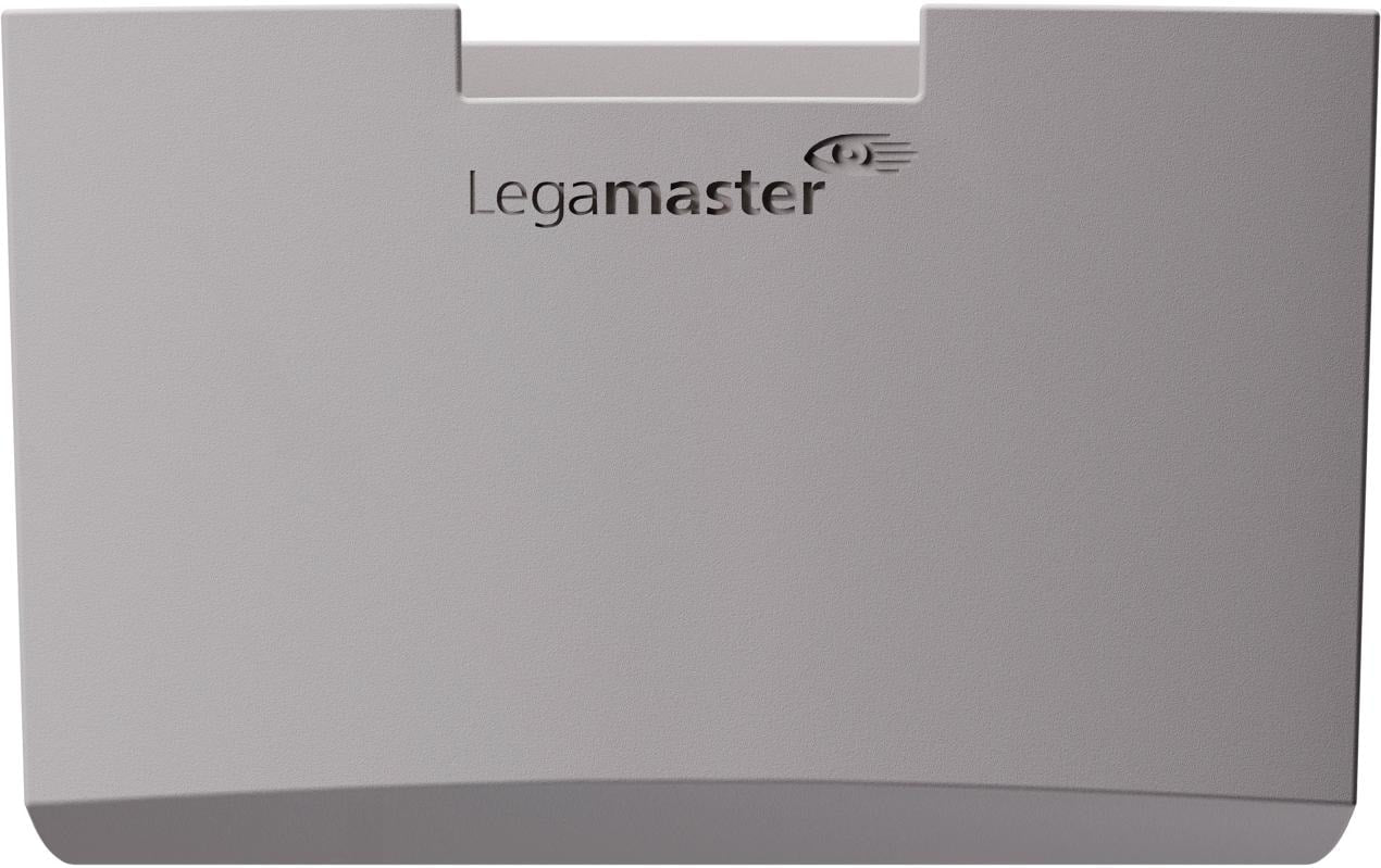 Legamaster Zubehör-Halter für Whiteboard – Kunststoff, hellgrau, 104 × 160 mm