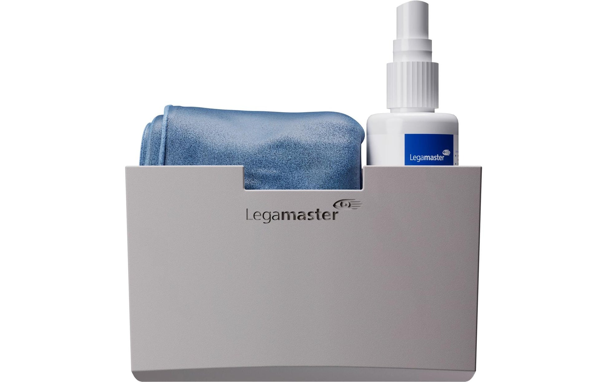 Legamaster Zubehör-Halter für Whiteboard – Kunststoff, hellgrau, 104 × 160 mm