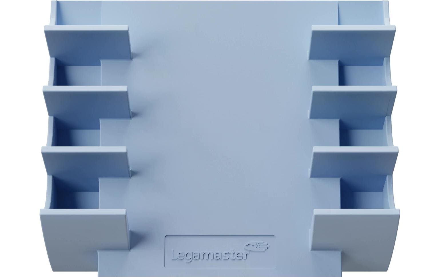 Legamaster Stiftehalter – Kunststoff, blaugrau, 154 × 129 × 39 mm