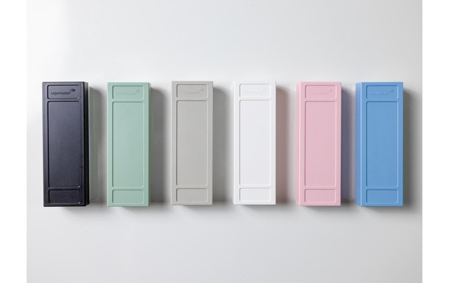 Legamaster Kleiner Whiteboardlöscher – 14,3 × 4,8 × 3,1 cm – Blaugrau – Kunststoff