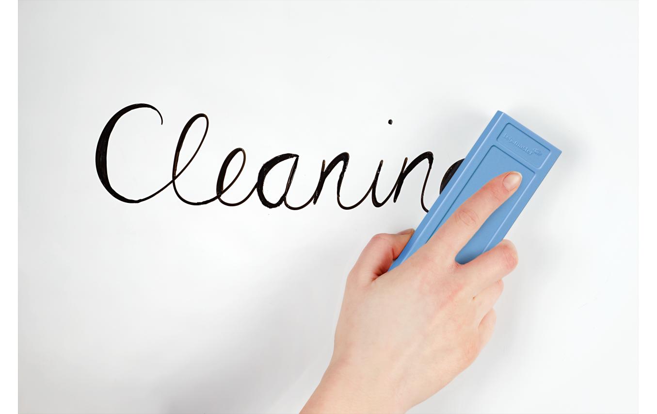 Legamaster Kleiner Whiteboardlöscher – 14,3 × 4,8 × 3,1 cm – Blaugrau – Kunststoff