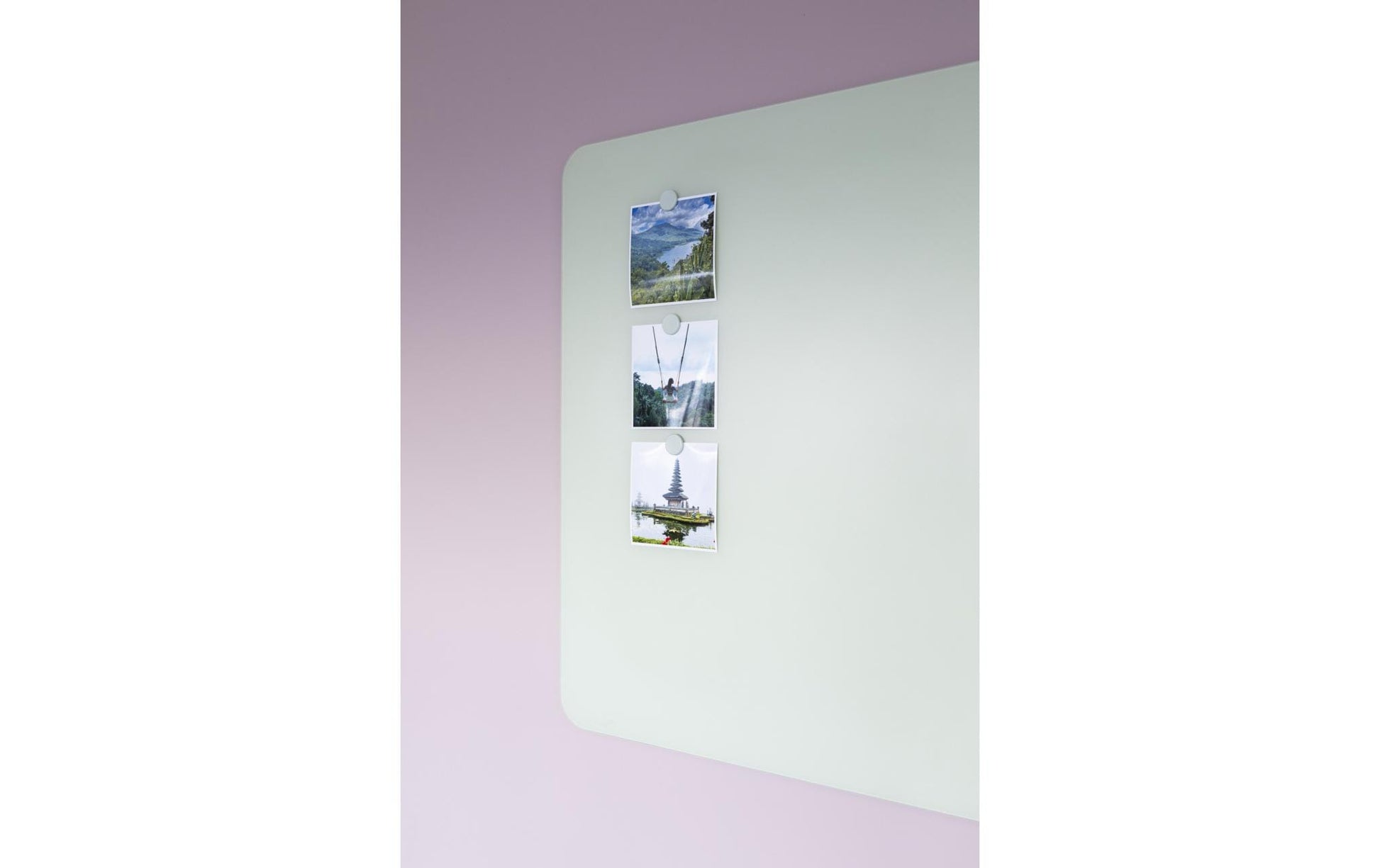 Legamaster Whiteboard – 120 × 90 cm, Glas, magnetisch, Wandmontage, inkl. Magnete, Montagesatz, Marker