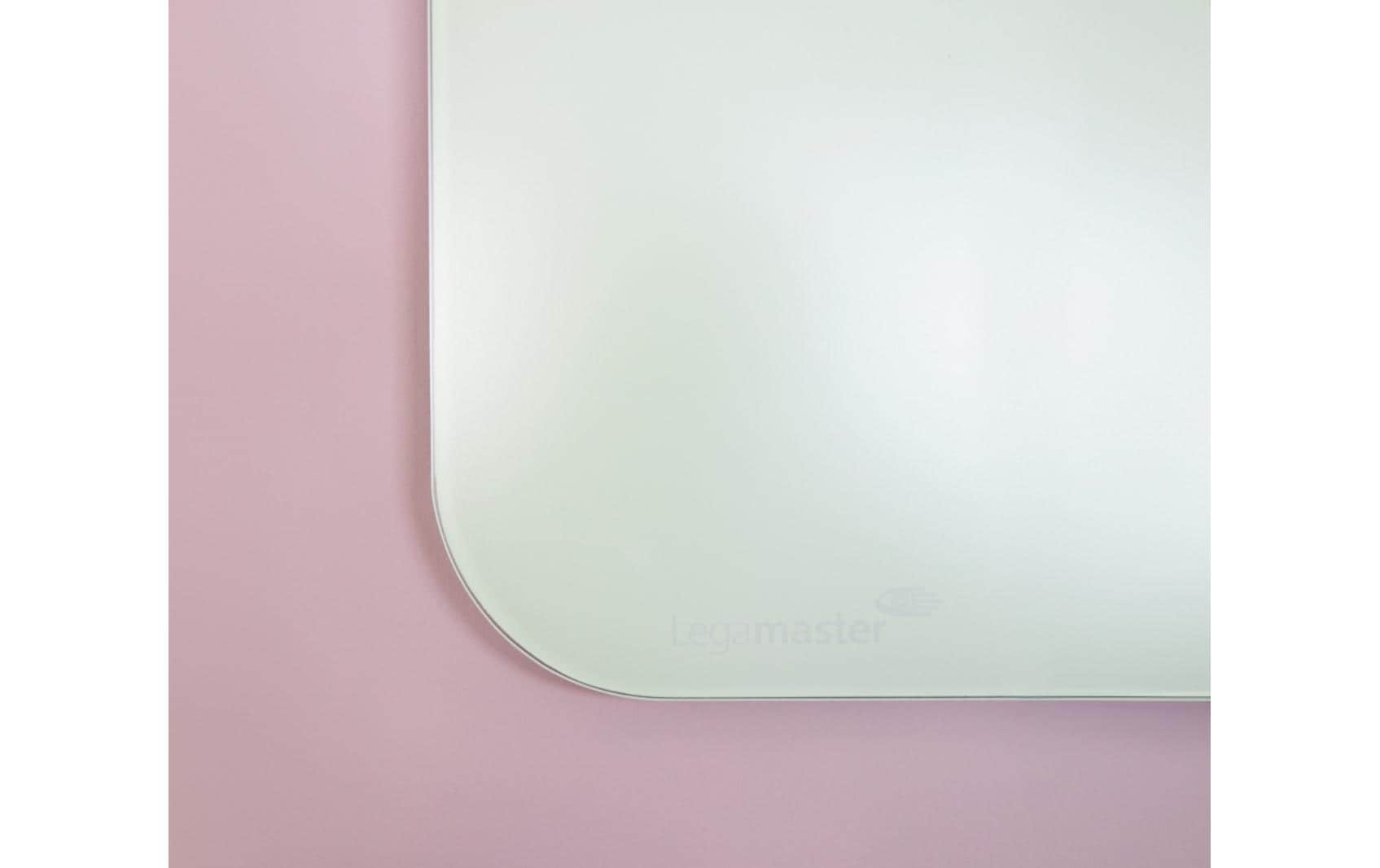 Legamaster Whiteboard – 150 × 100 cm, Glas, magnetisch, Wandmontage, inkl. Magnete, Marker, Montagesatz