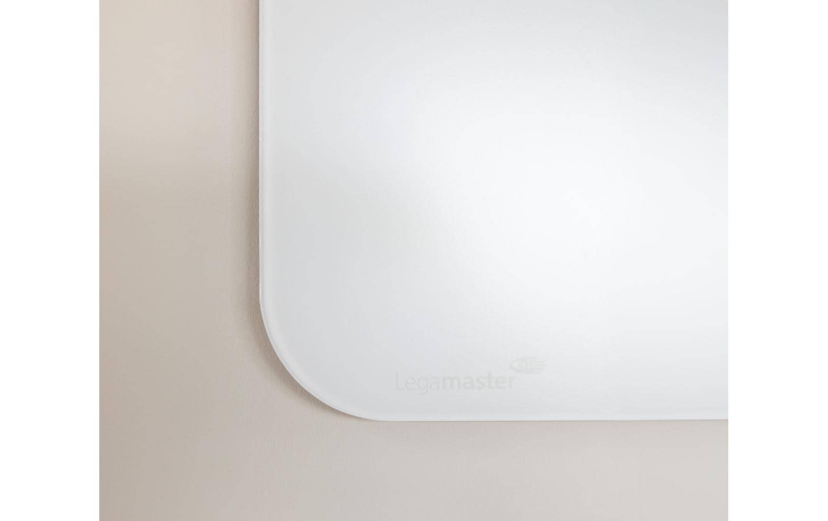 Legamaster Whiteboard – 200 × 100 cm, Glas, magnetisch, Wandmontage, inkl. 2 Magnete, Marker
