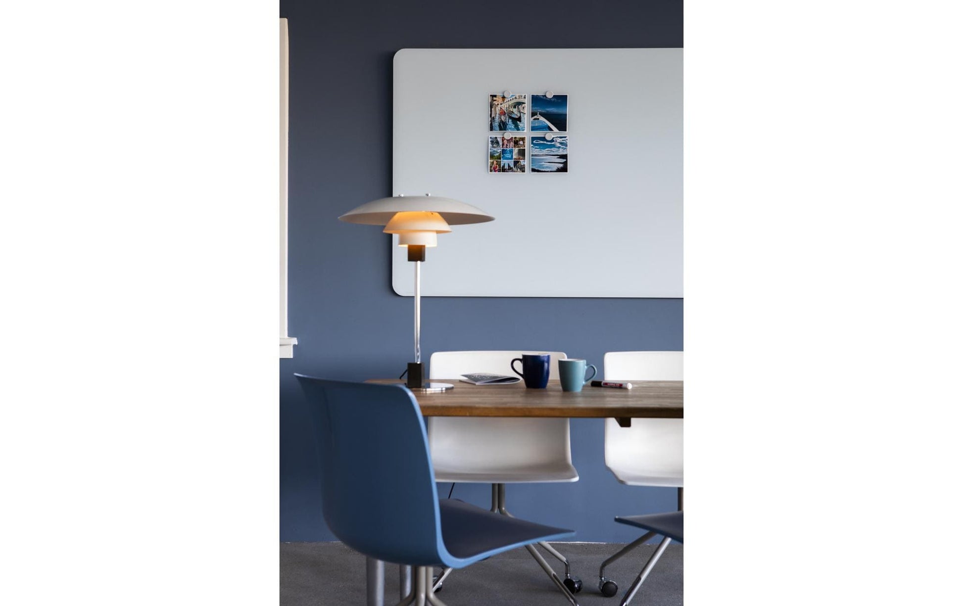 Legamaster Whiteboard – 150 × 100 cm, Glas, magnetisch, Wandmontage, inkl. Magnete, Montagesatz, Marker