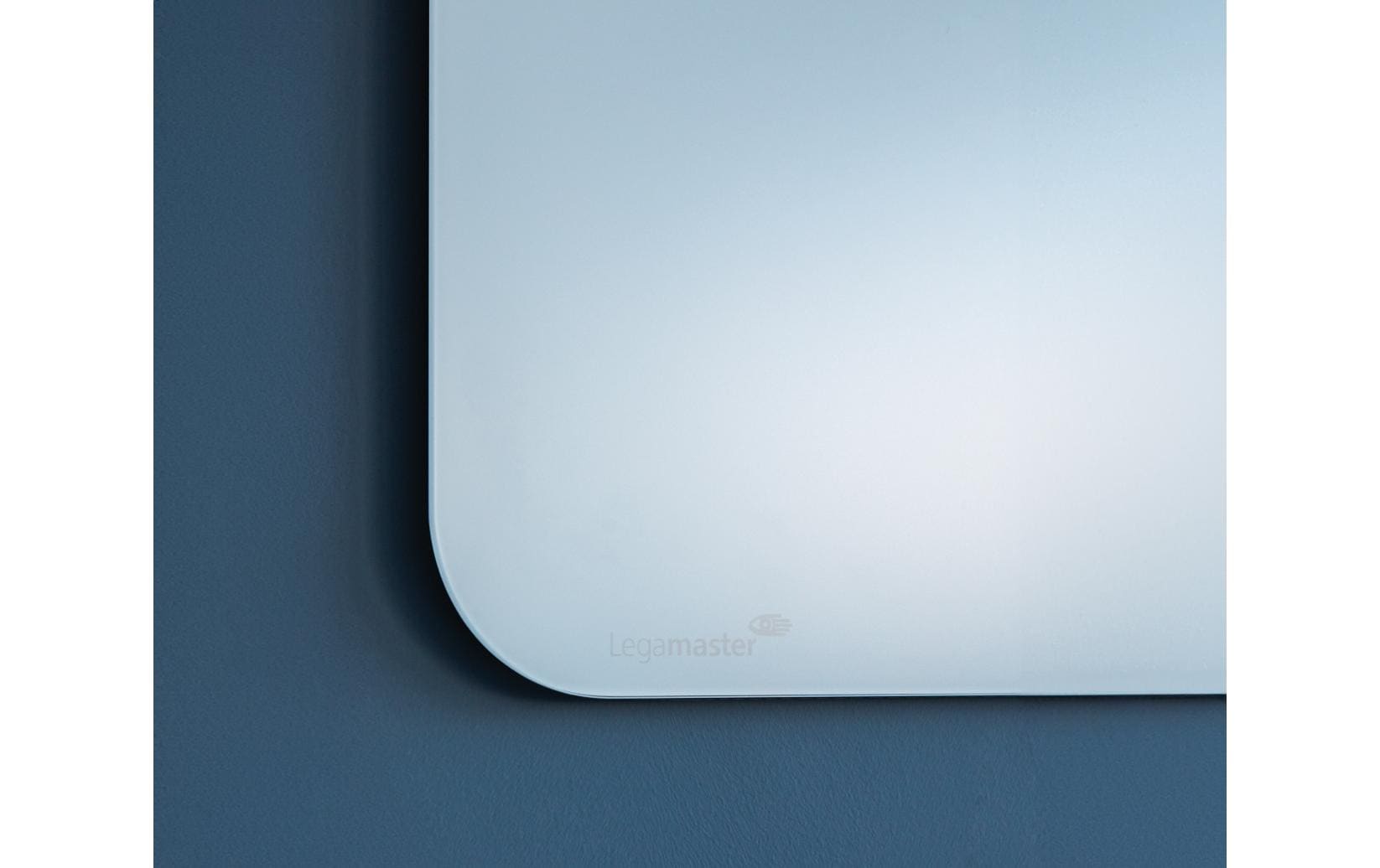 Legamaster Whiteboard – 120 × 90 cm, Glas, magnetisch, Wandmontage, inkl. Magnete, Marker, Montagesatz