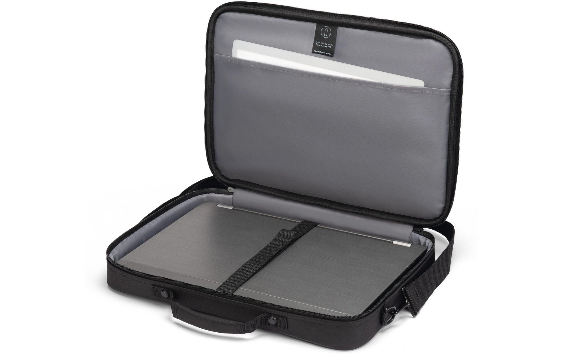 DICOTA Notebook-Schutzhülle bis 17,3" – Schwarz