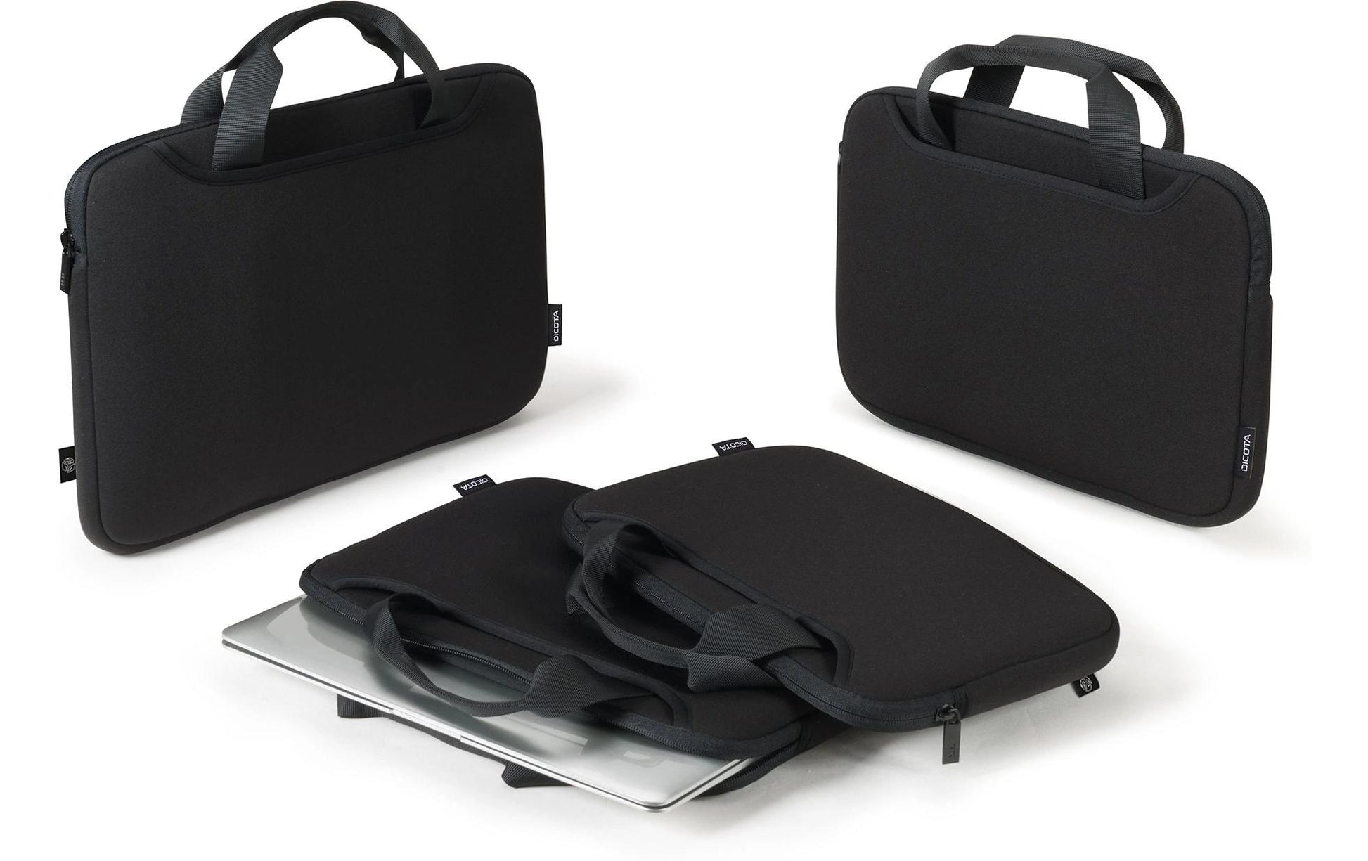 DICOTA Notebook-Schutzhülle bis 16" – Schwarz