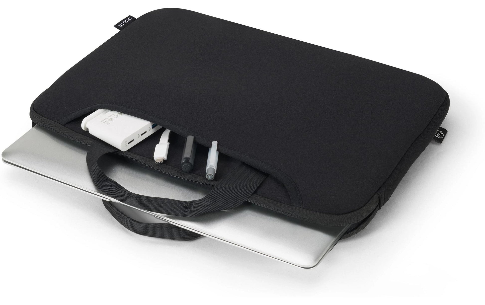 DICOTA Notebook-Schutzhülle bis 16" – Schwarz