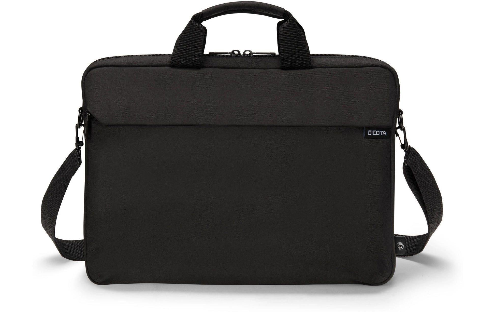 DICOTA Notebook-Tasche bis 16" – abnehmbarer Schultergurt, stossfest – Schwarz