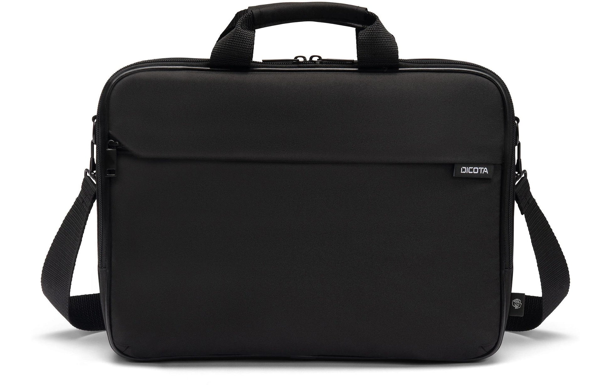 DICOTA Top Traveller ONE – Aktentasche 14,1", Polyester (rPET), Schwarz, 37 × 27 × 5,5 cm