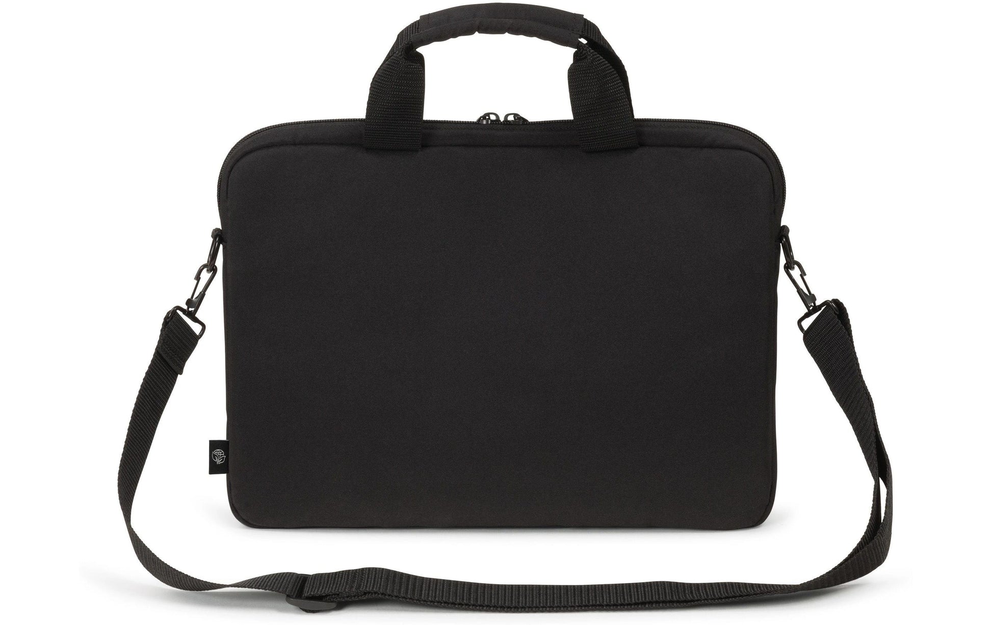 DICOTA Slim Case ONE Notebook-Tasche für Notebooks bis 14,1" – Recyceltes Polyester, Schwarz